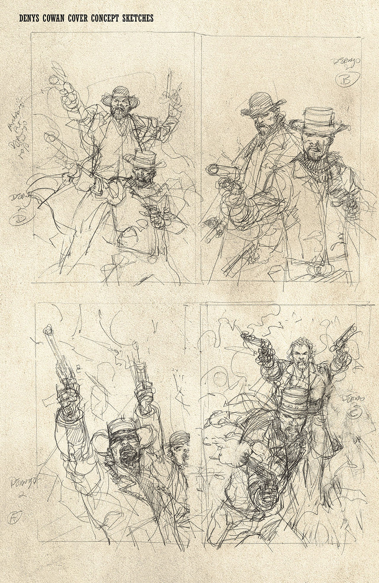 Read online Django Unchained comic -  Issue #2 - 28