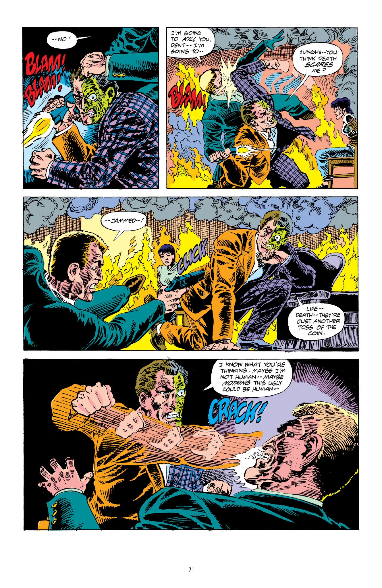 Read online The DC Universe by Neil Gaiman: The Deluxe Edition comic -  Issue # TPB (Part 1) - 71