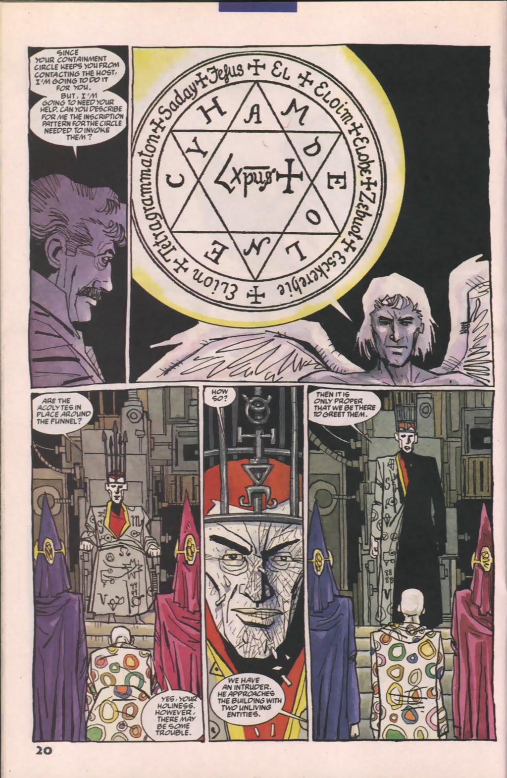Read online Xombi (1994) comic -  Issue #9 - 16