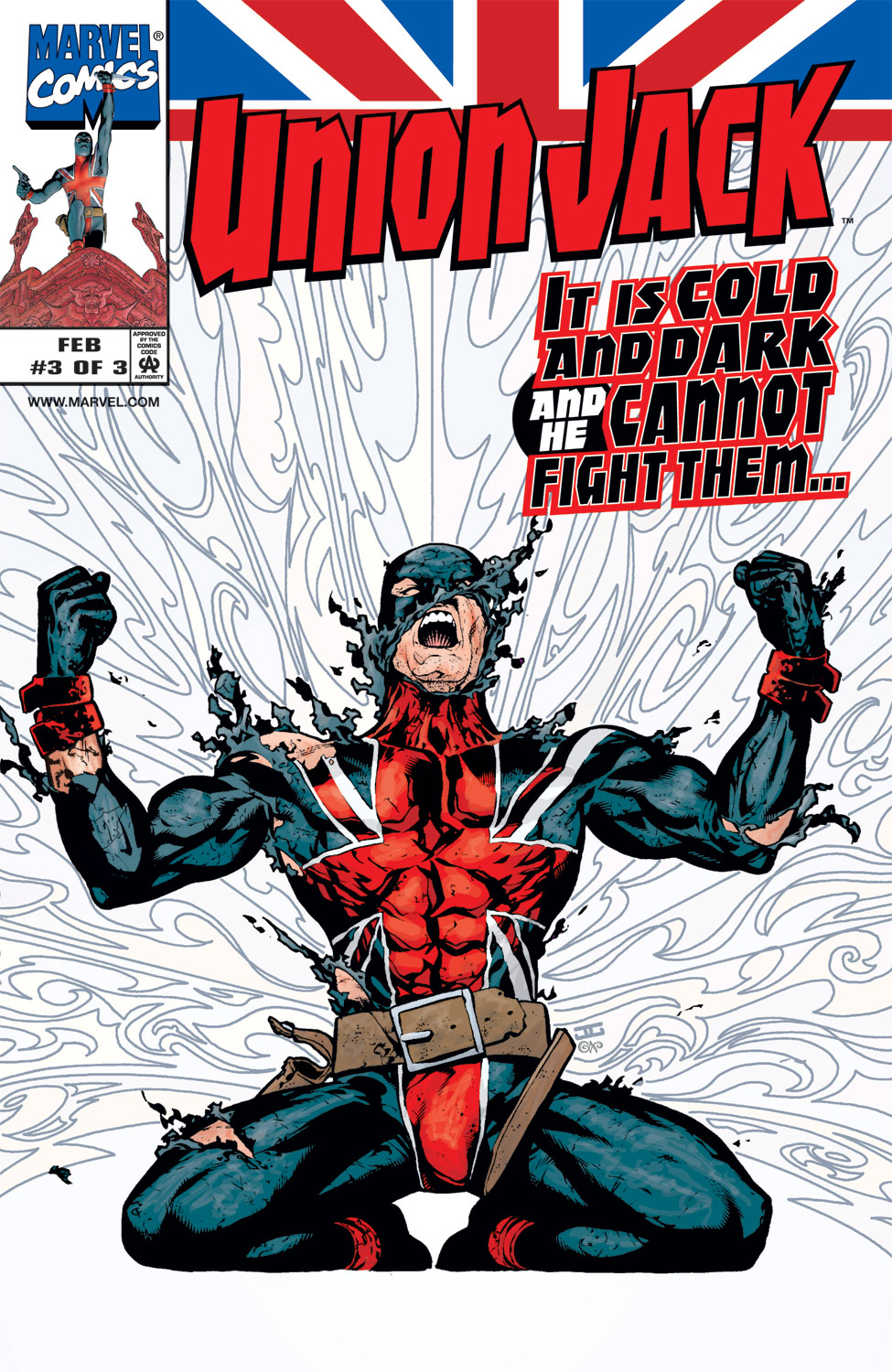 Read online Union Jack comic -  Issue #3 - 1