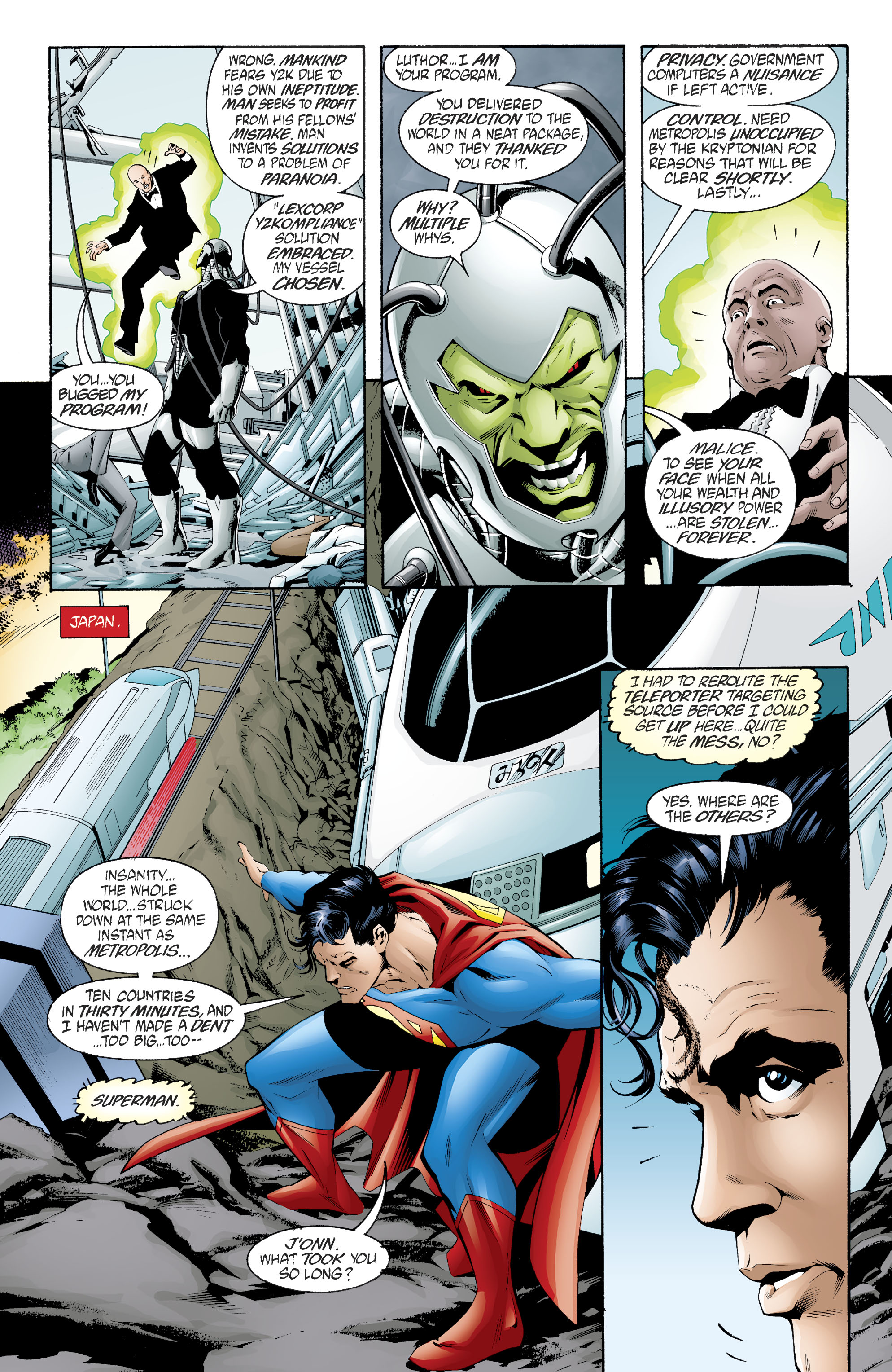 Read online Superman: The City of Tomorrow comic -  Issue # TPB (Part 4) - 26