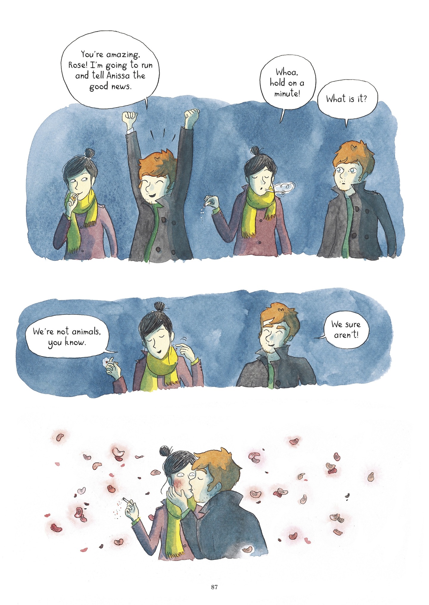 Read online Days of Sugar and Spice comic -  Issue # TPB - 88