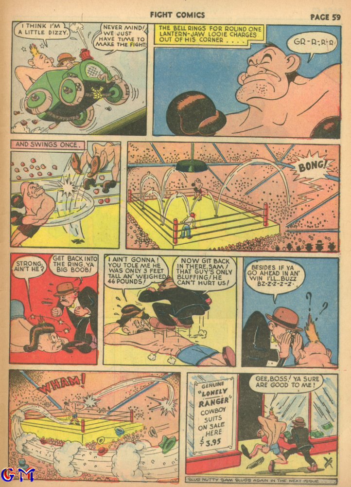 Read online Fight Comics comic -  Issue #11 - 61