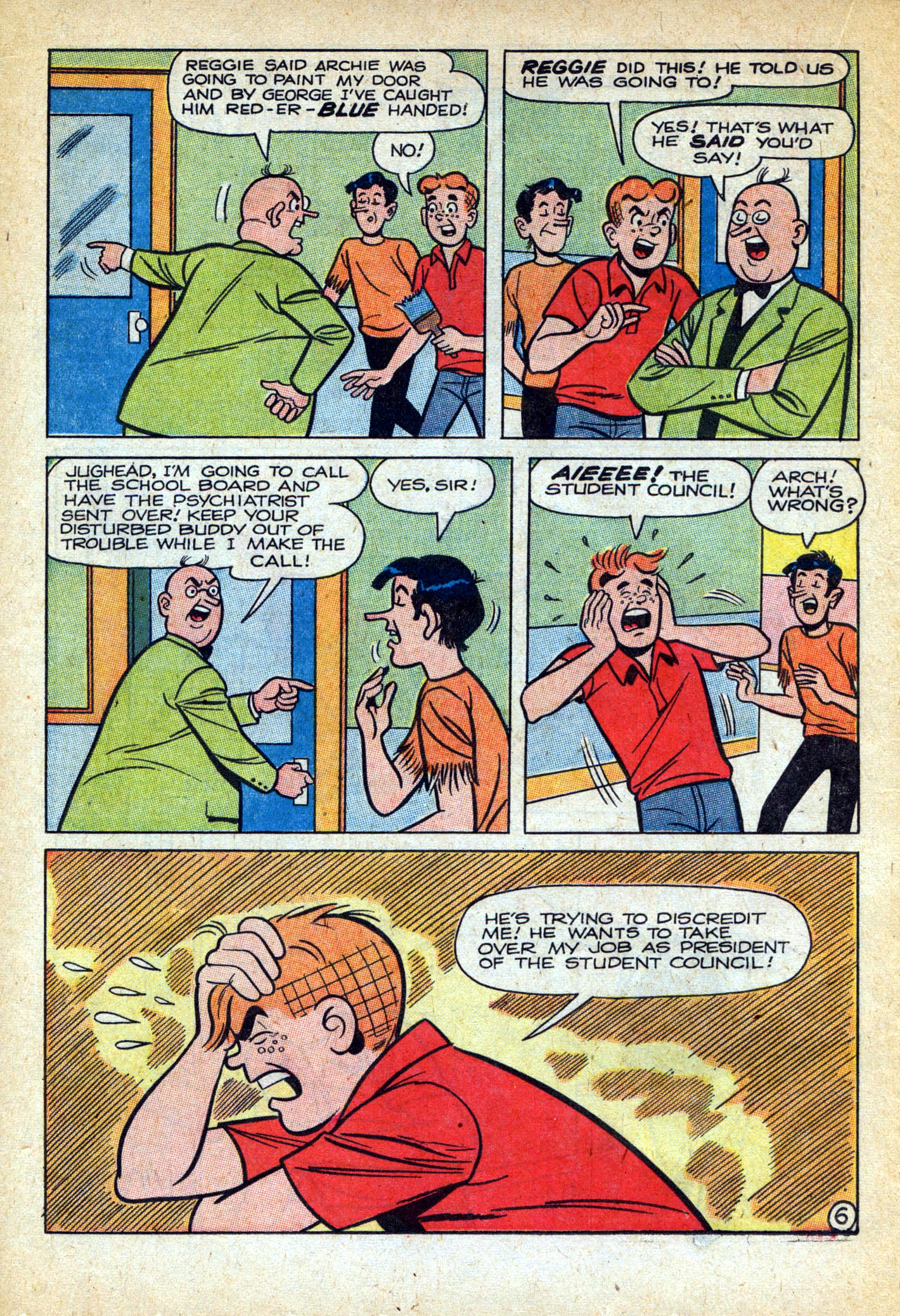 Read online Reggie and Me (1966) comic -  Issue #25 - 18