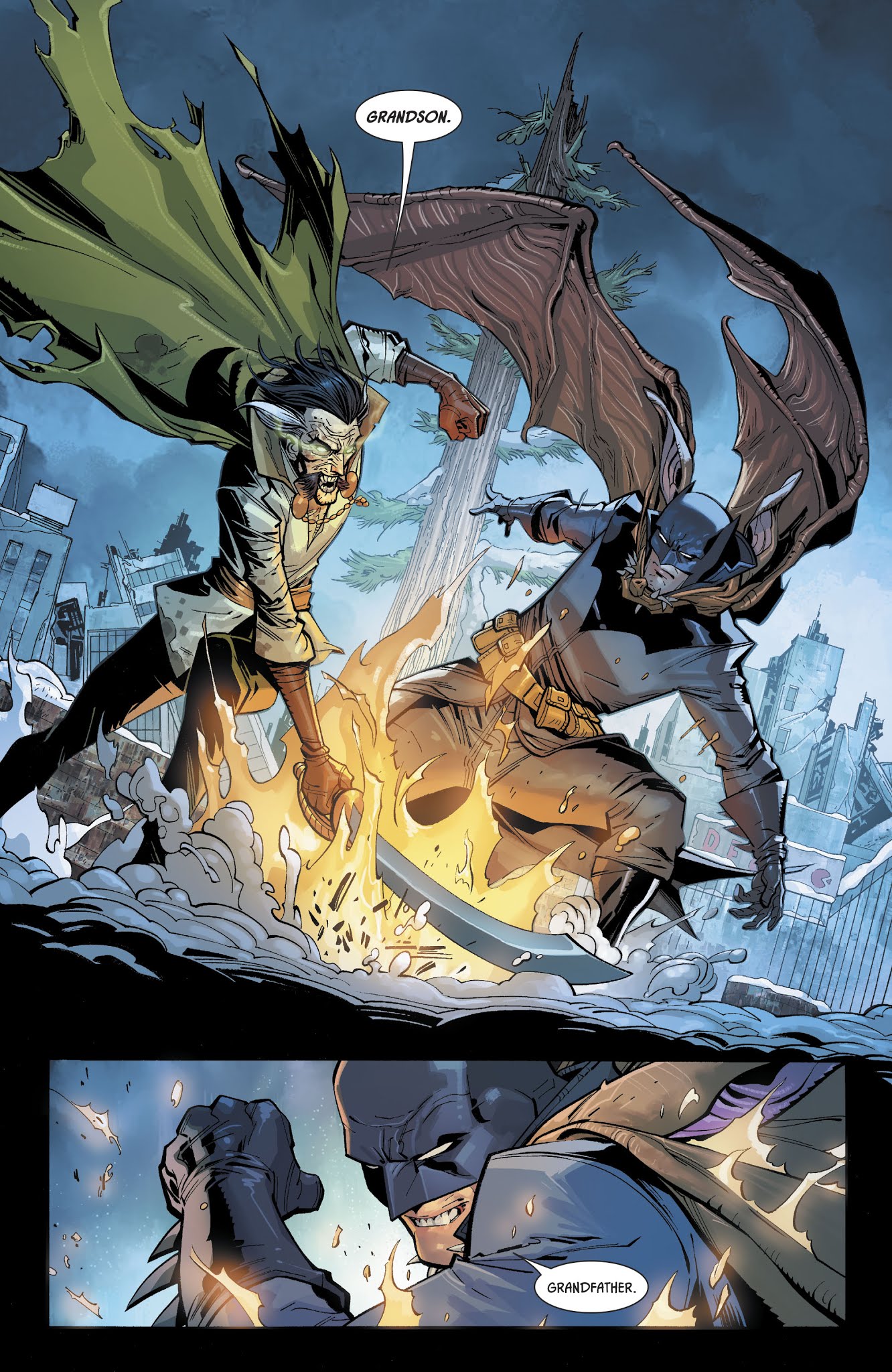 Read online DC Nuclear Winter Special comic -  Issue # Full - 8