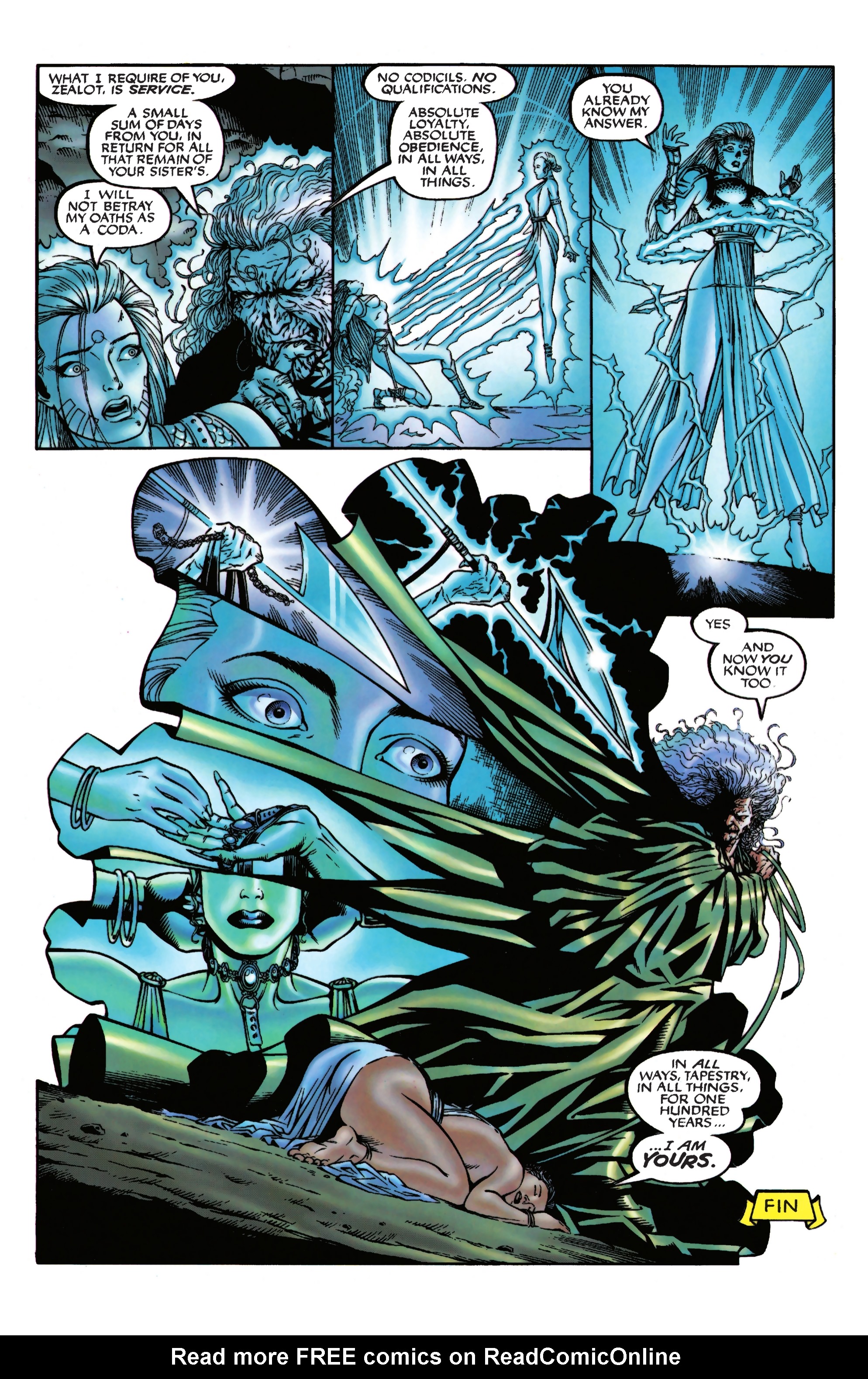 Read online WildC.A.T.s: Covert Action Teams comic -  Issue #13 - 31