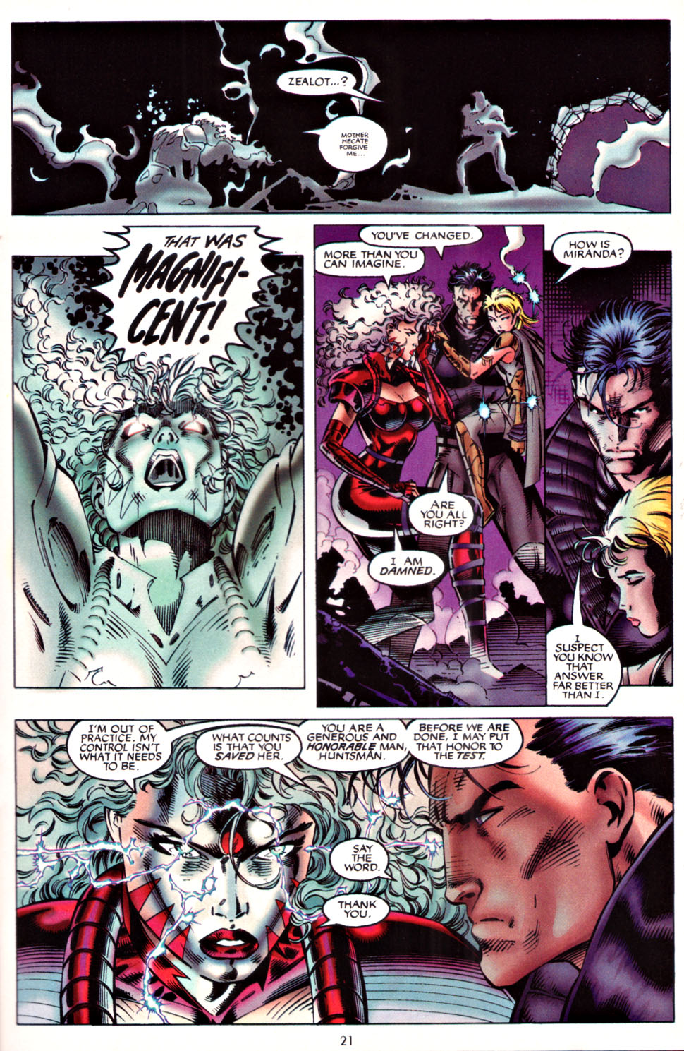 WildC.A.T.s: Covert Action Teams issue 12 - Page 22