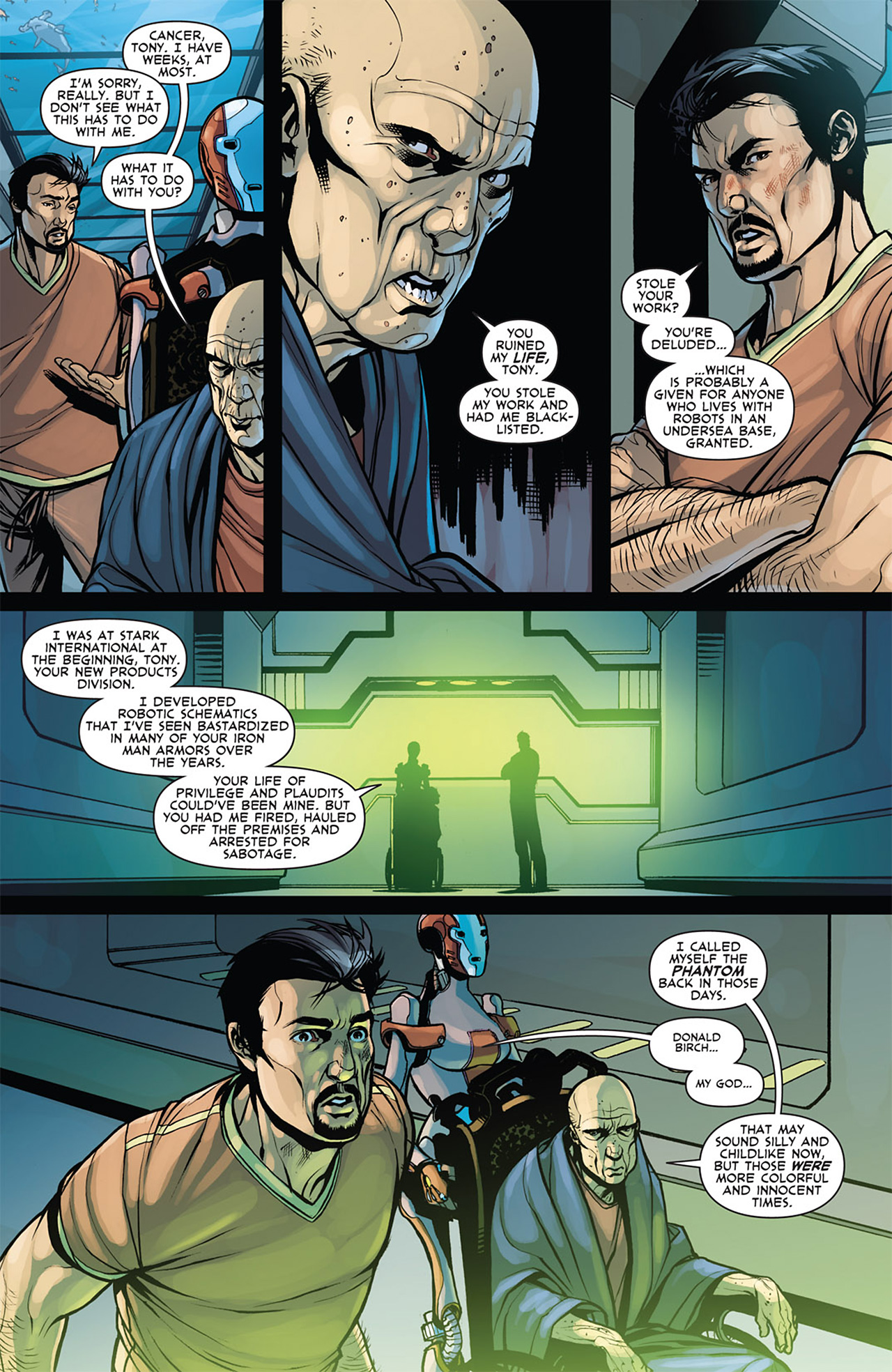 Read online Iron Age: Alpha comic -  Issue # Full - 10