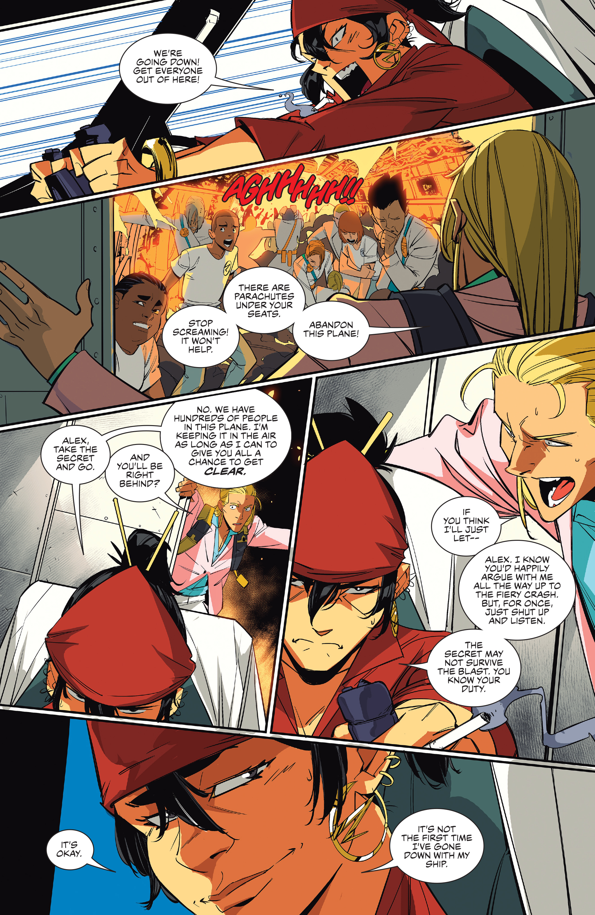 Read online Seven Secrets comic -  Issue #5 - 14