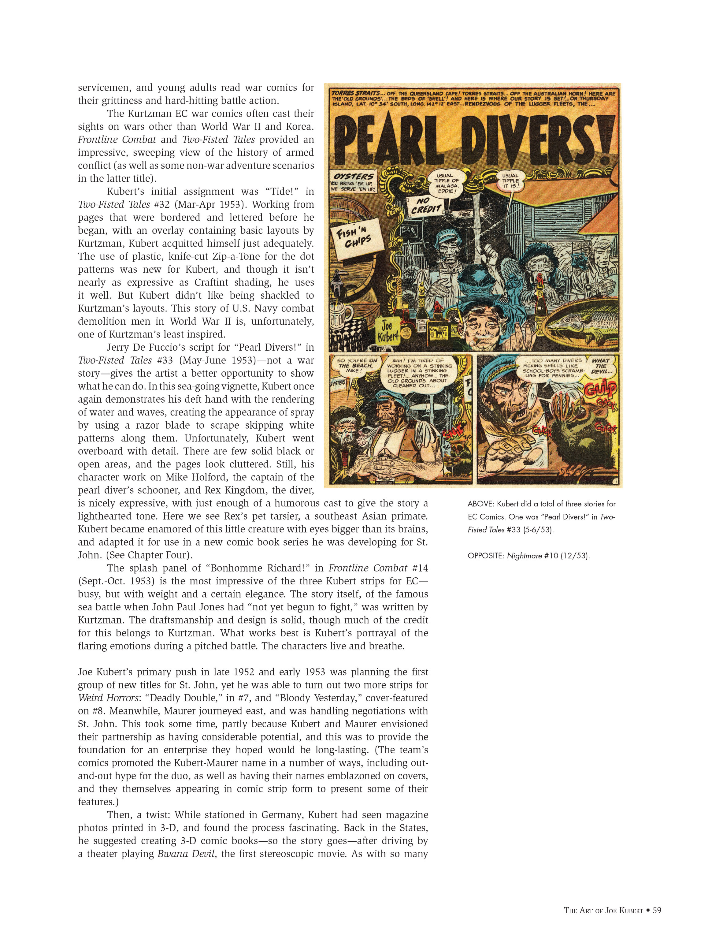 Read online The Art of Joe Kubert comic -  Issue # TPB (Part 1) - 58
