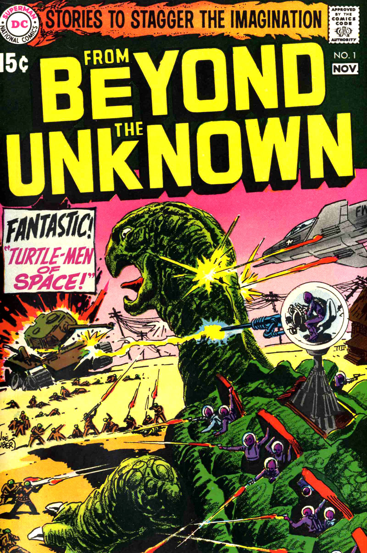 Read online From Beyond the Unknown comic -  Issue #1 - 1