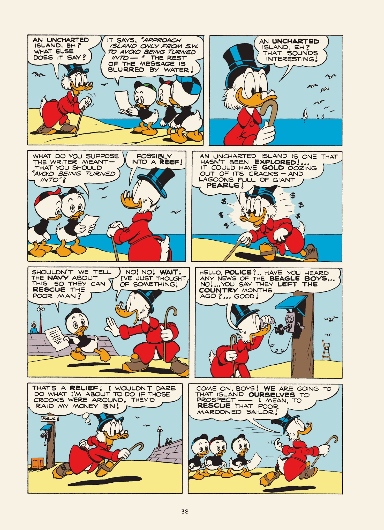 Read online The Complete Carl Barks Disney Library comic -  Issue # TPB 14 (Part 1) - 43