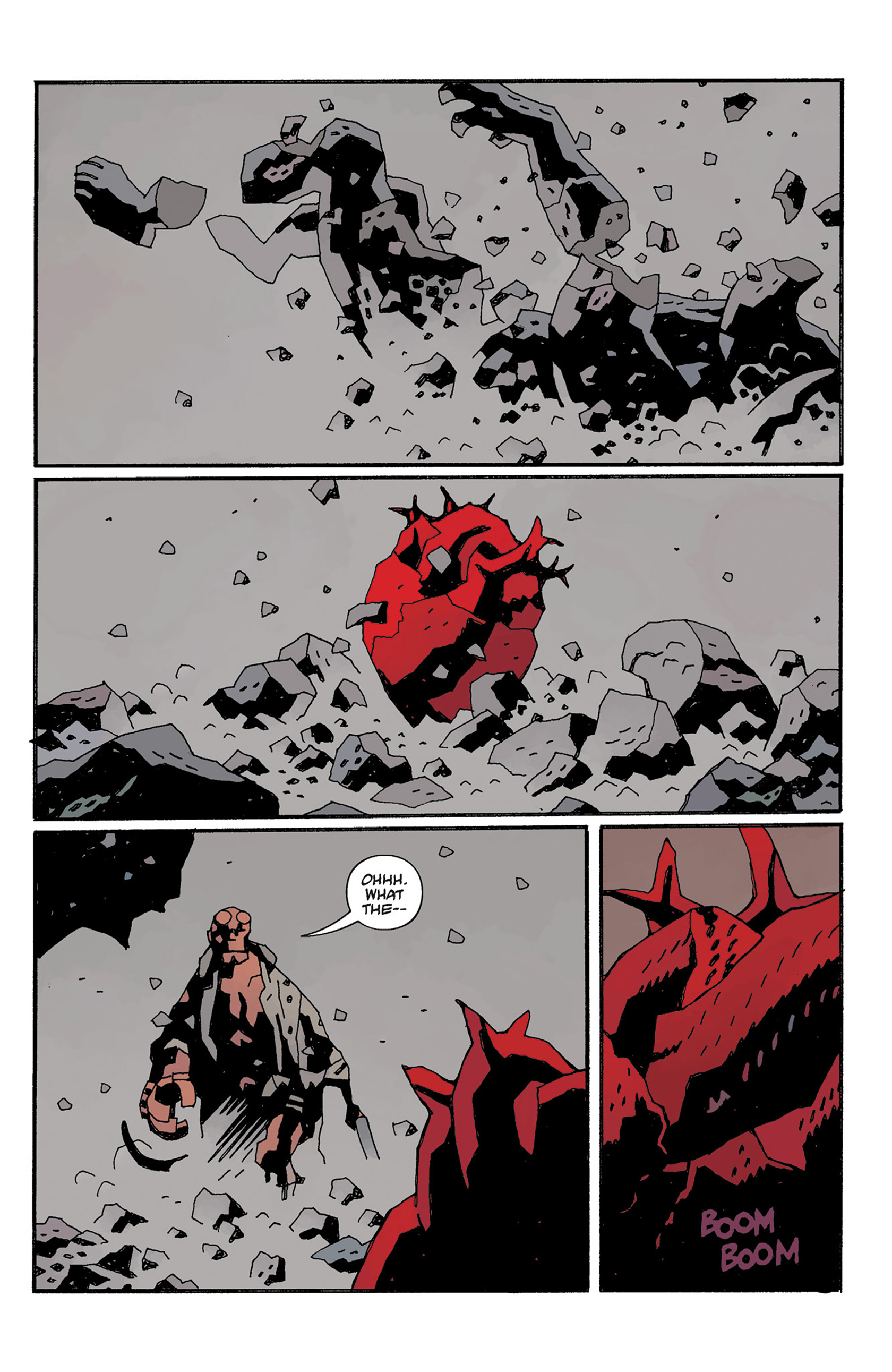 Read online Hellboy: The Crooked Man and Others comic -  Issue # TPB - 131