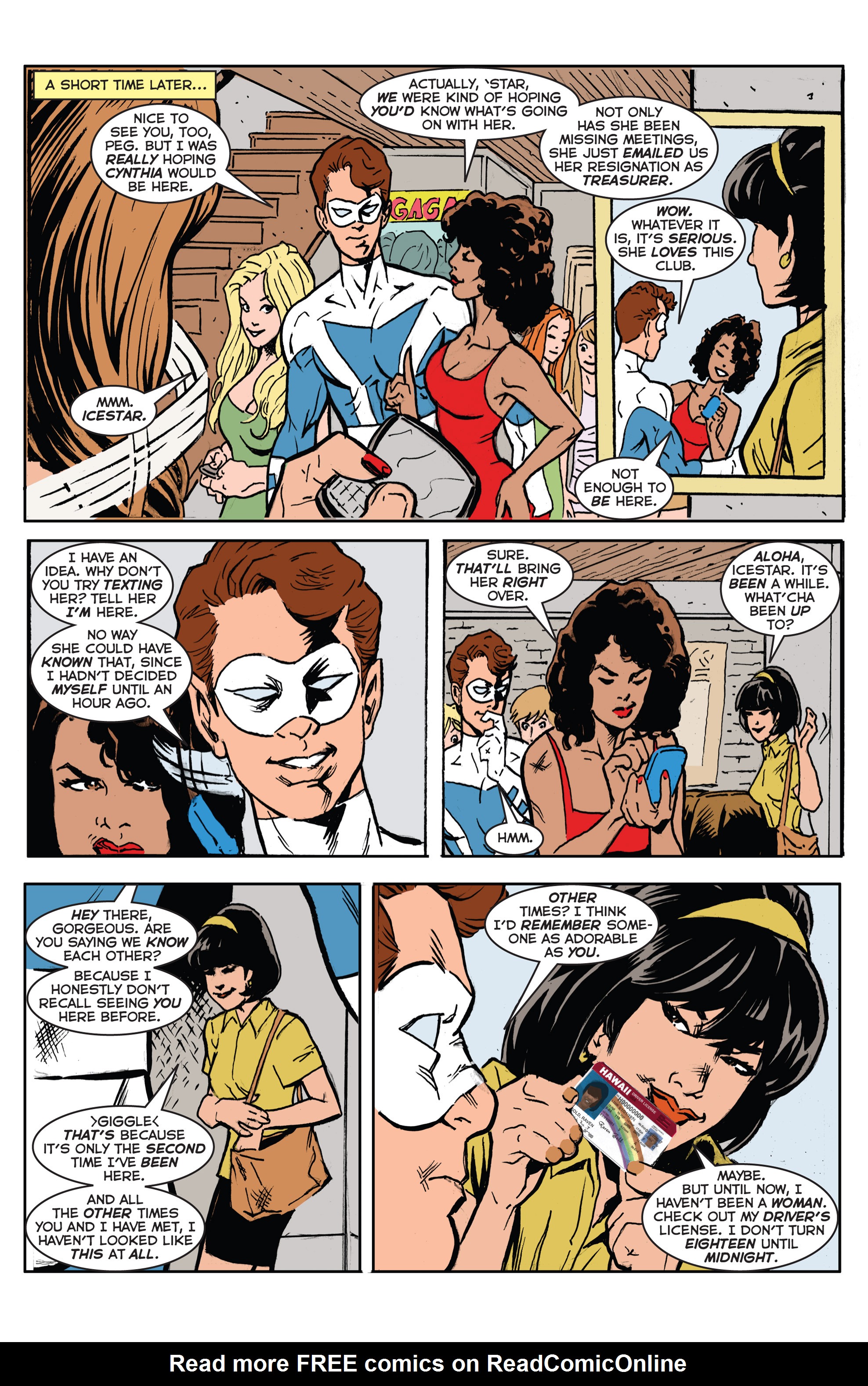 Read online Champions Adventures comic -  Issue #7 - 5