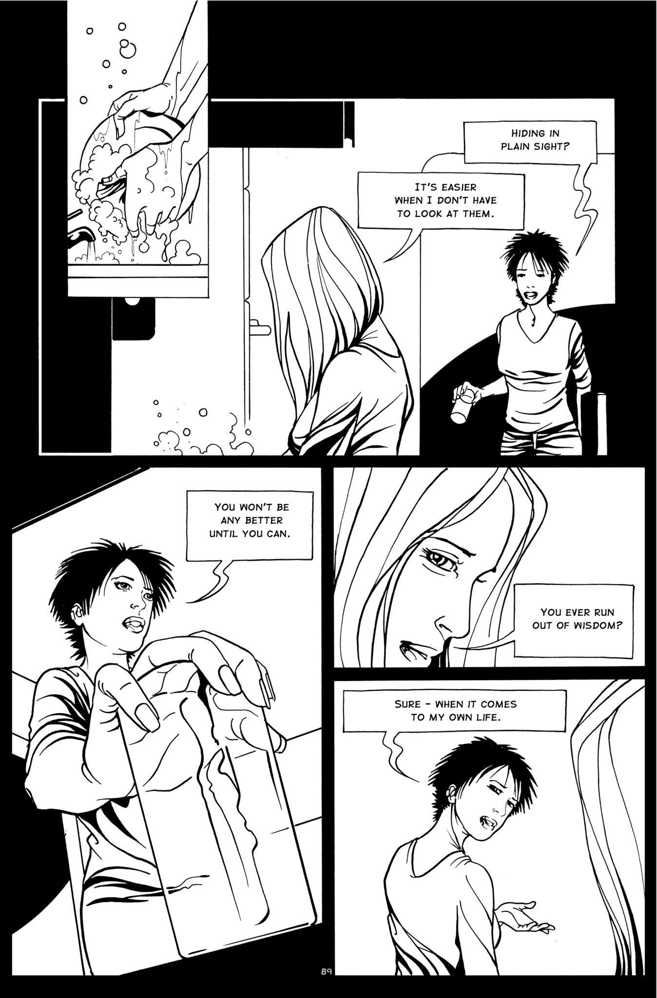 Read online Shelter: A Graphic Novel comic -  Issue # TPB - 96