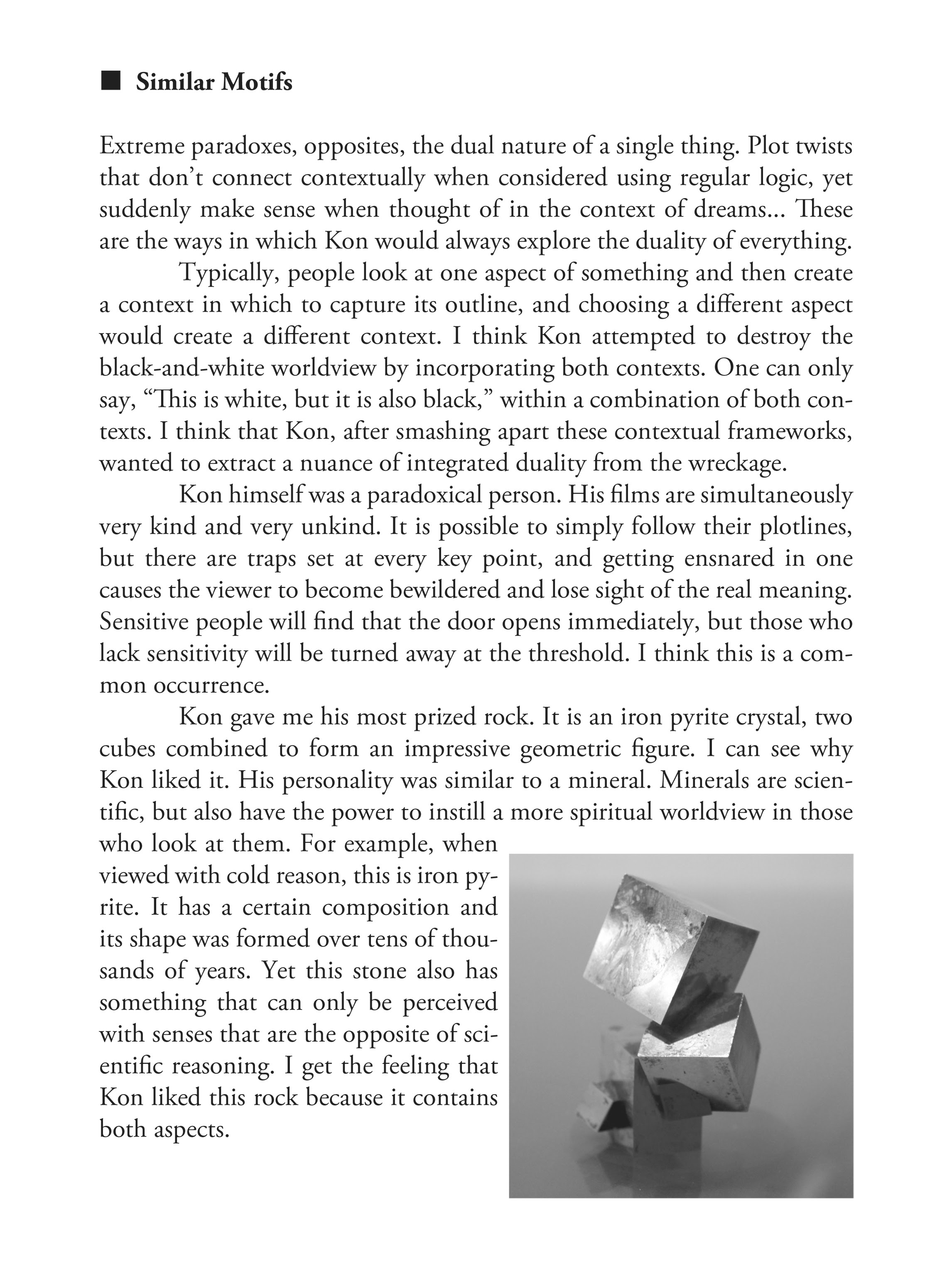 Read online Dream Fossil: The Complete Stories of Satoshi Kon comic -  Issue # TPB (Part 4) - 118