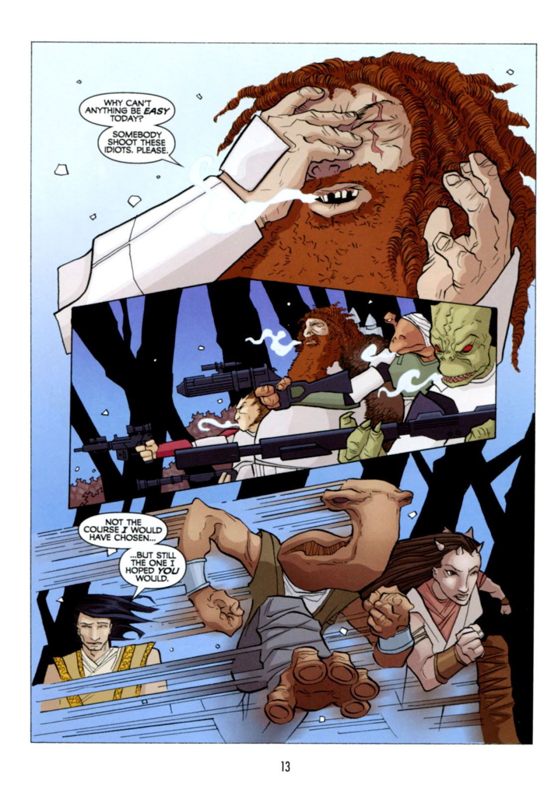 Star Wars: The Clone Wars - Deadly Hands of Shon-Ju issue Full - Page 14