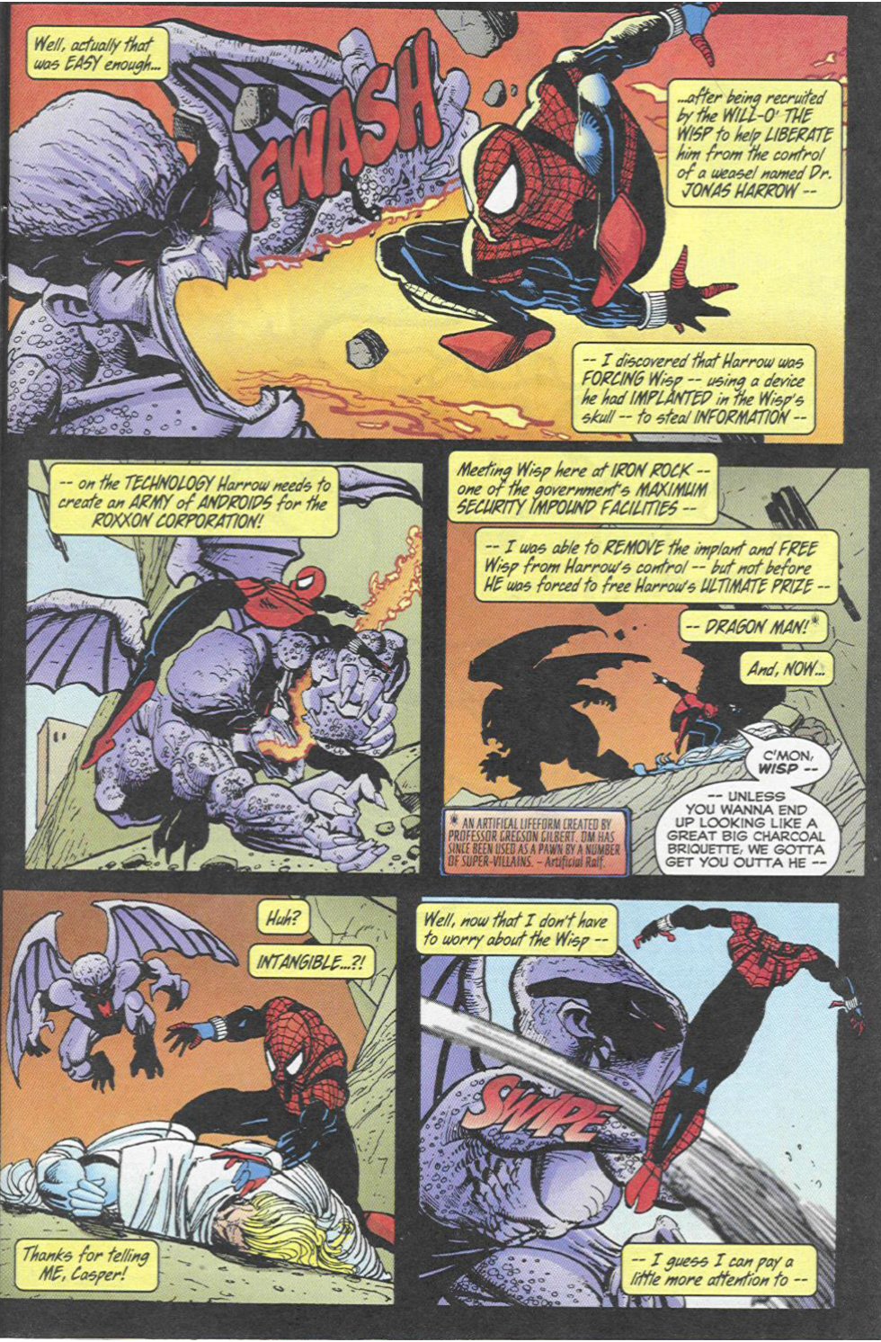 Read online The Spectacular Spider-Man (1976) comic -  Issue #236 - 7