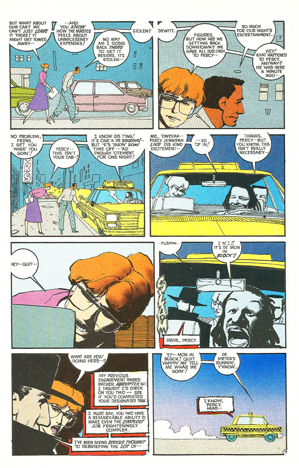 Read online The Shadow (1987) comic -  Issue #11 - 11