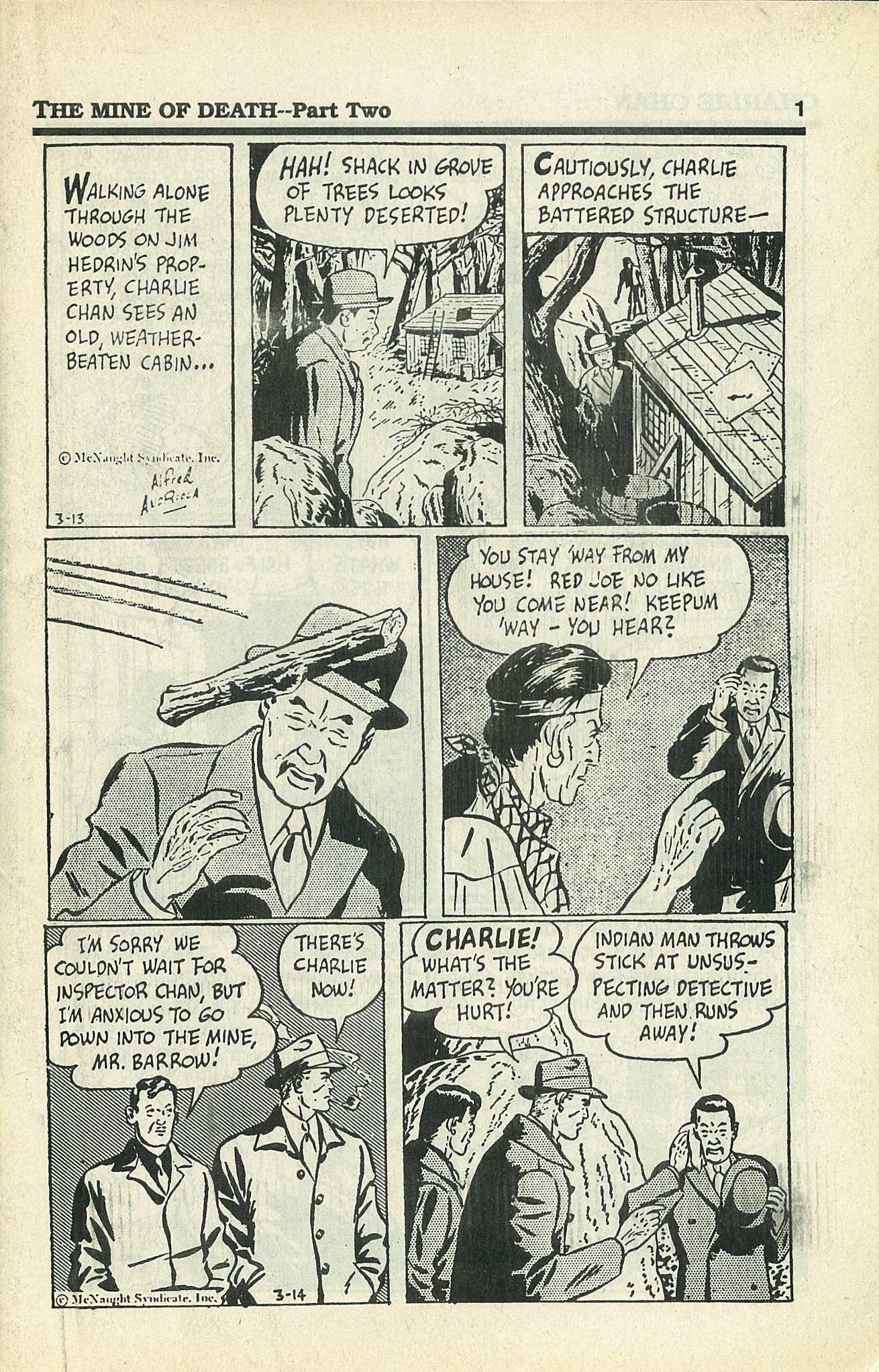 Read online Charlie Chan comic -  Issue #2 - 3