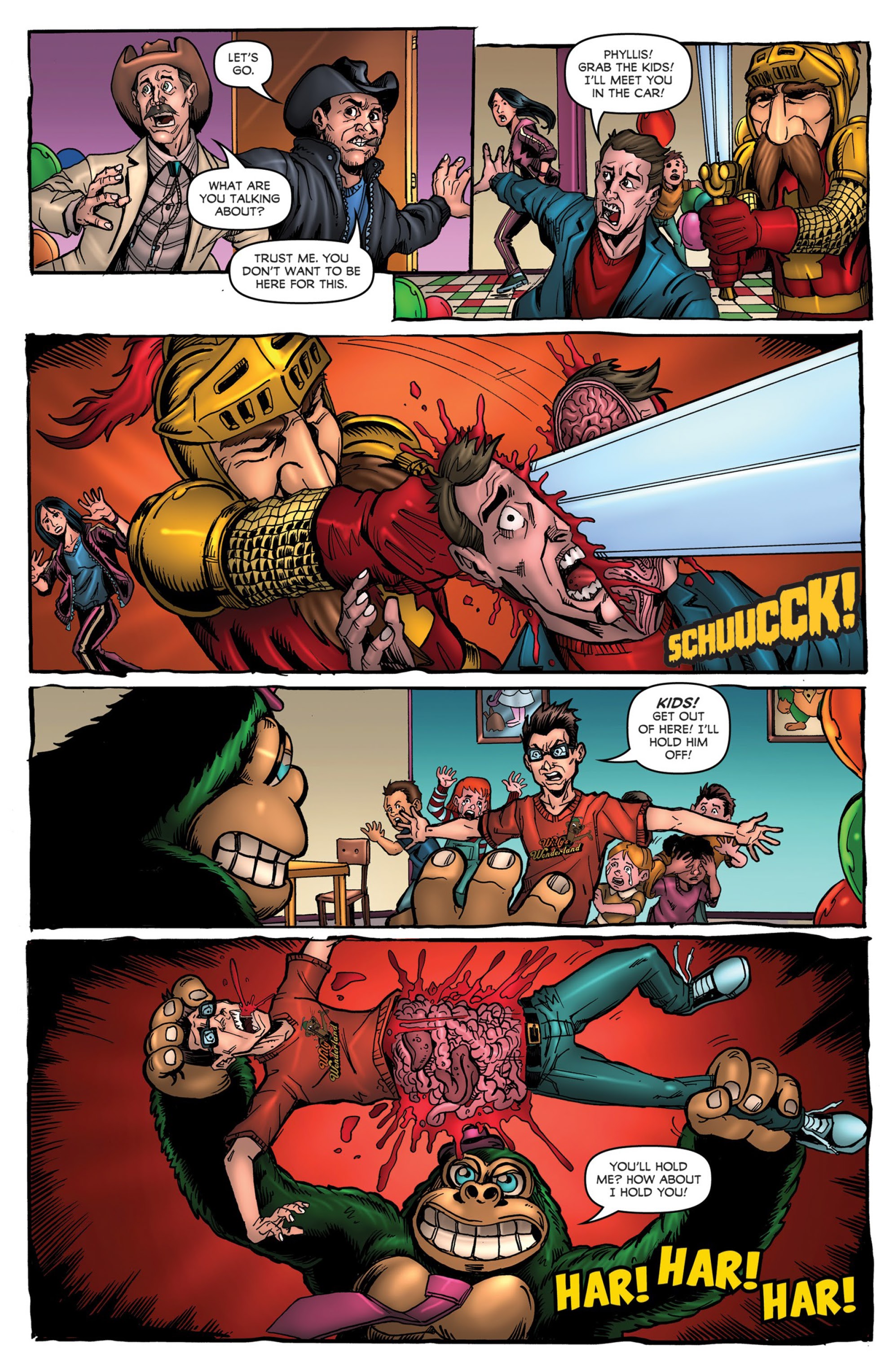 Read online Willy's Wonderland comic -  Issue #2 - 20
