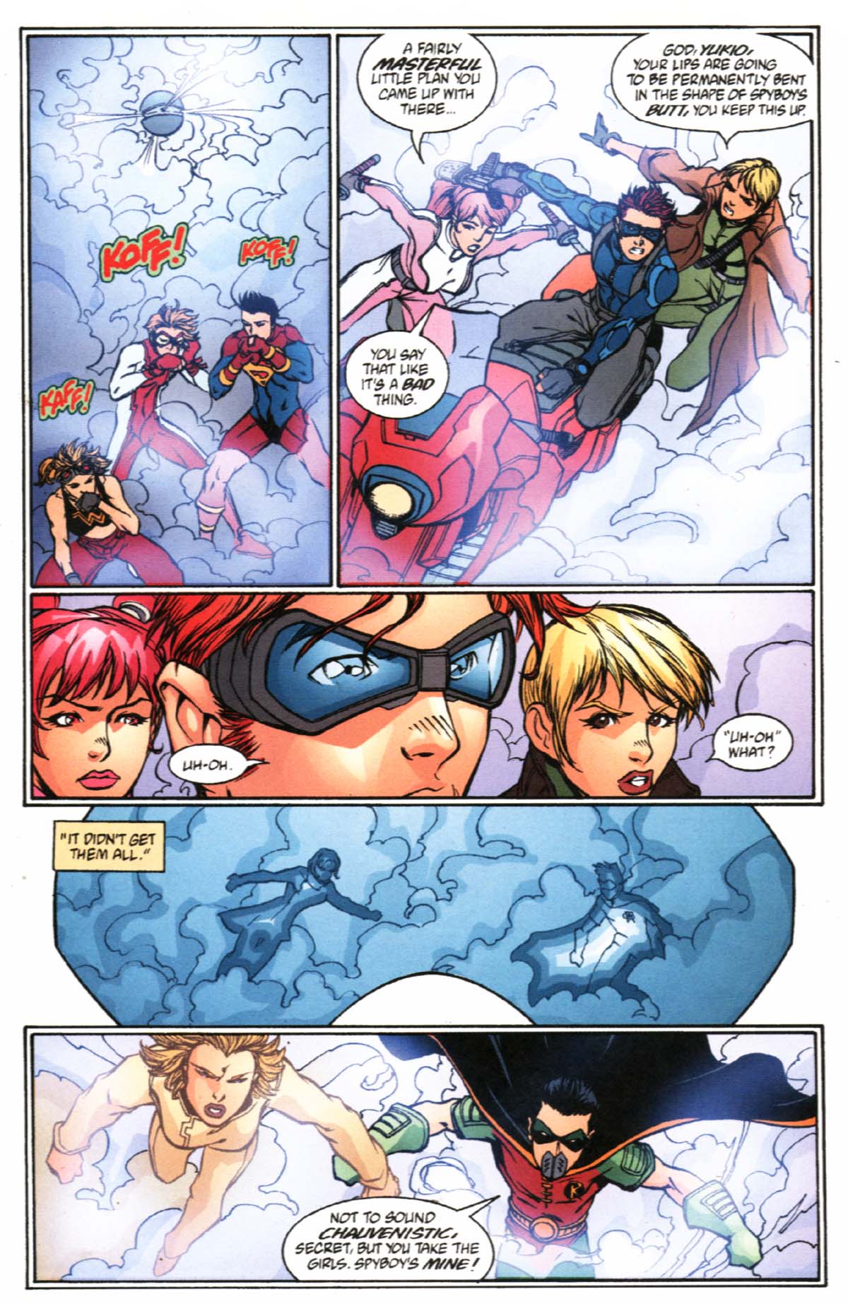 Read online SpyBoy/Young Justice comic -  Issue #2 - 8