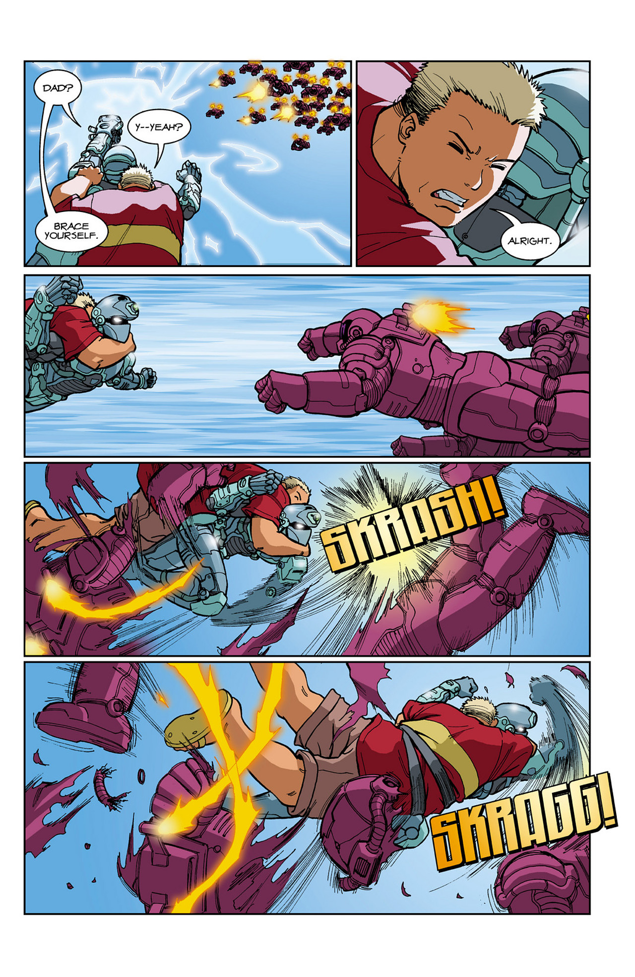 Read online Tech Jacket (2002) comic -  Issue # TPB 1 - 140