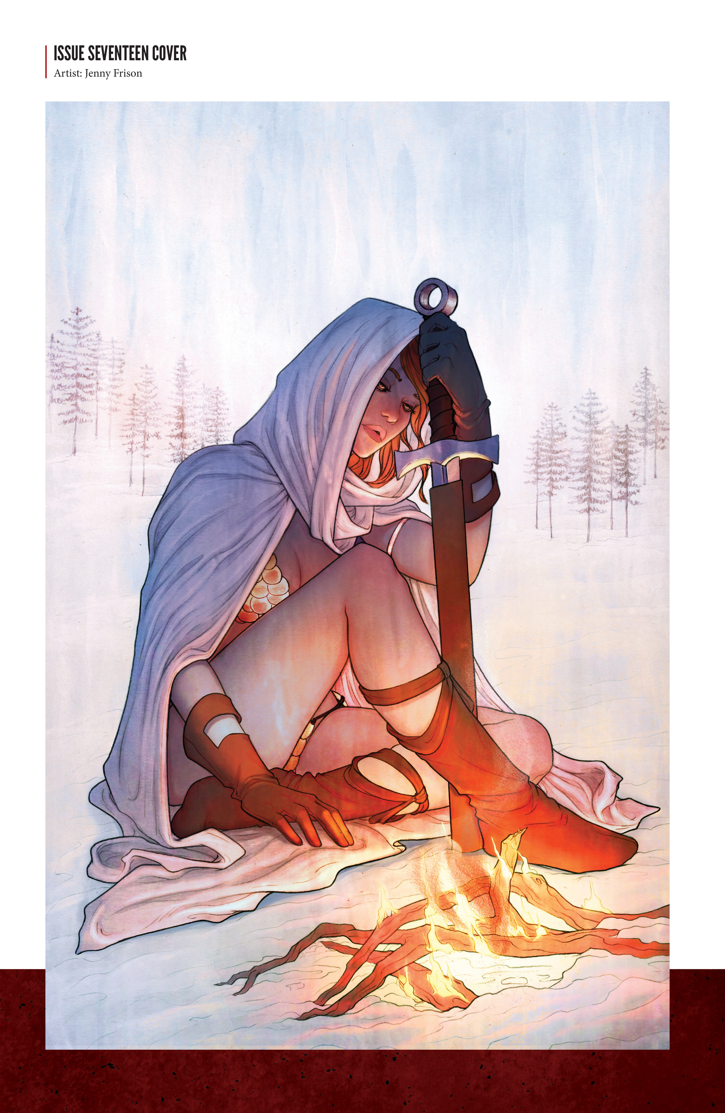 Read online Red Sonja (2013) comic -  Issue # _TPB Complete Gail Simone Red Sonja Omnibus (Part 5) - 8