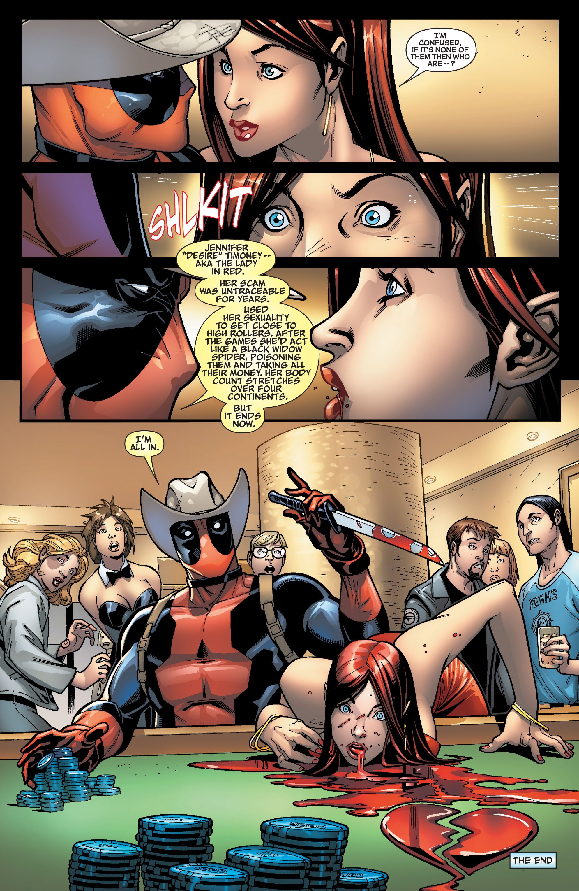 Read online Deadpool: Dead Head Redemption comic -  Issue # TPB (Part 2) - 18
