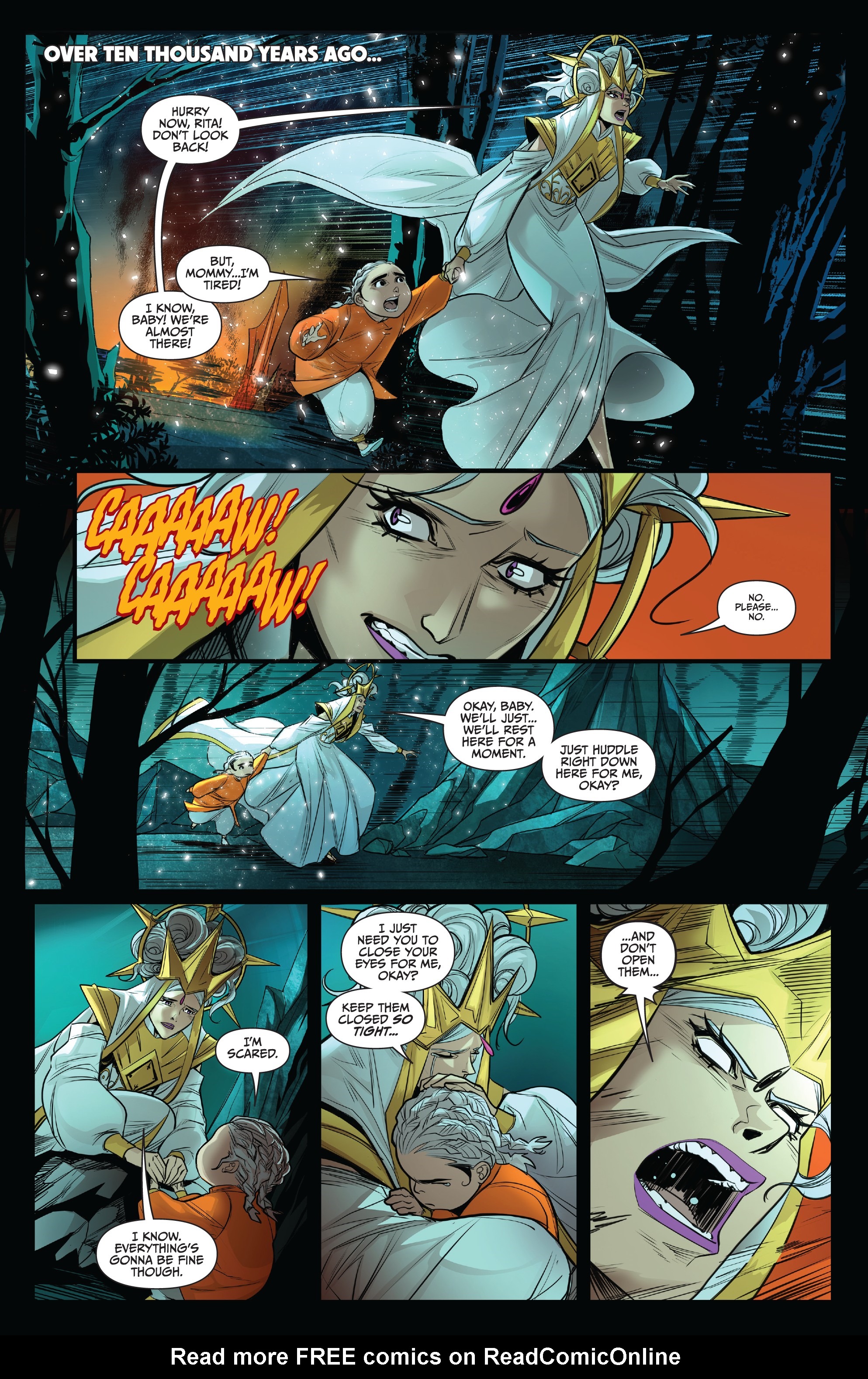 Read online Saban's Go Go Power Rangers comic -  Issue #19 - 3
