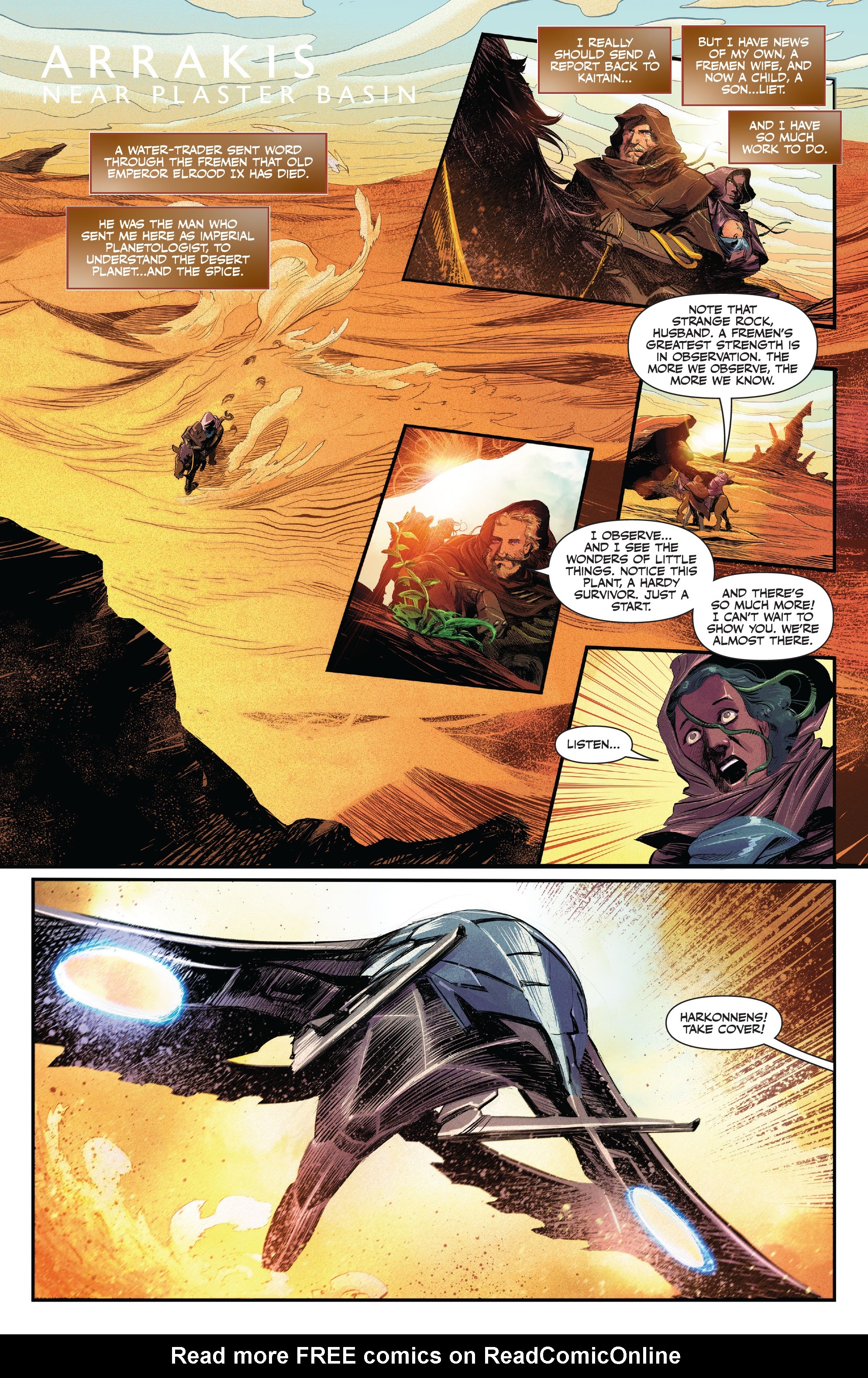 Read online Dune: House Atreides comic -  Issue #10 - 13