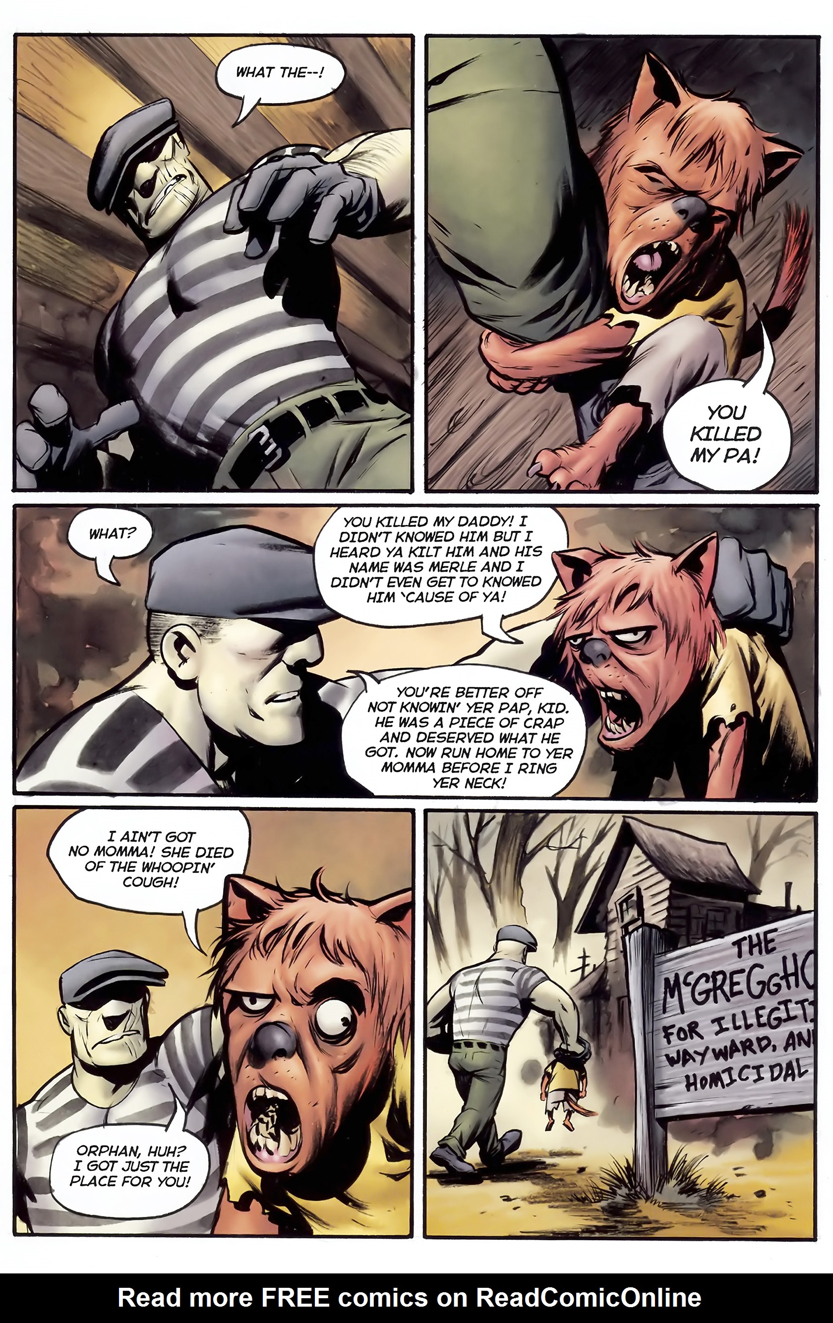 Read online The Goon (2003) comic -  Issue #29 - 8