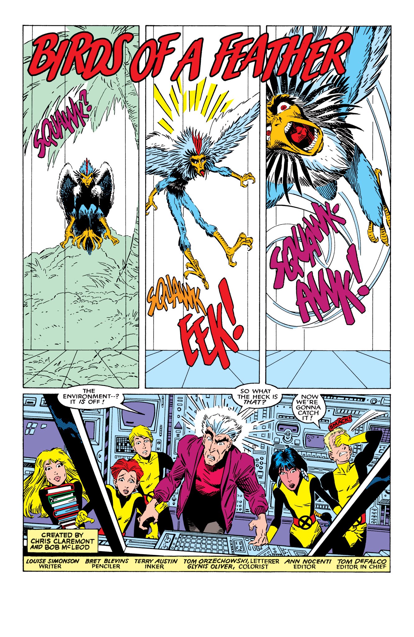 Read online X-Men: Fall of the Mutants comic -  Issue # TPB 1 (Part 3) - 81