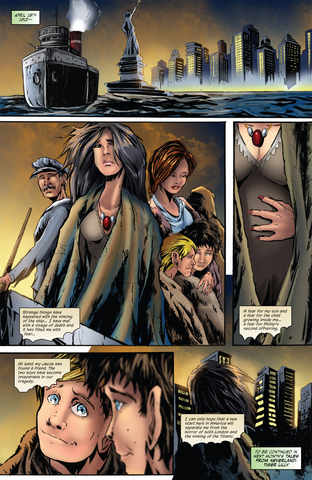 Read online Grimm Fairy Tales: Tales From Neverland comic -  Issue #1 - 39