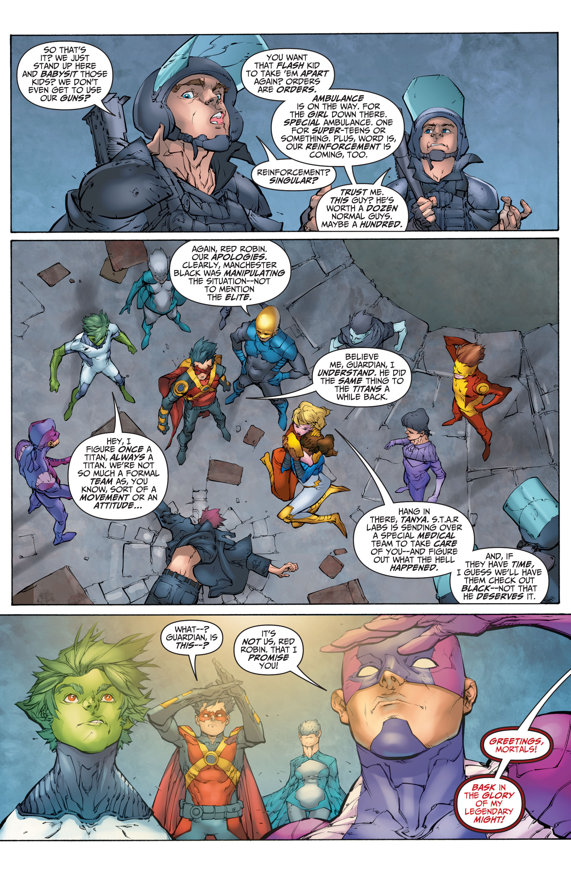 Read online Teen Titans (2014) comic -  Issue #13 - 19