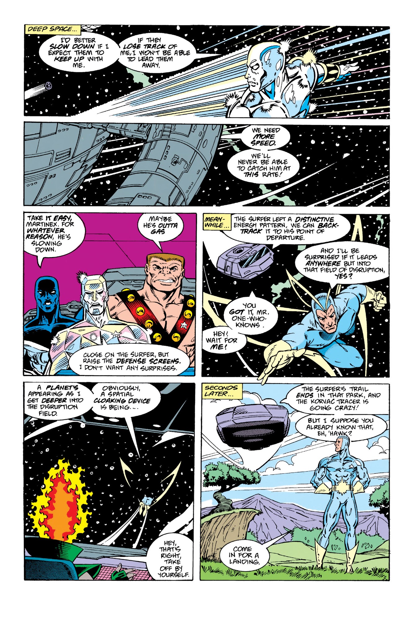 Read online Silver Surfer Epic Collection comic -  Issue # TPB 7 - 24