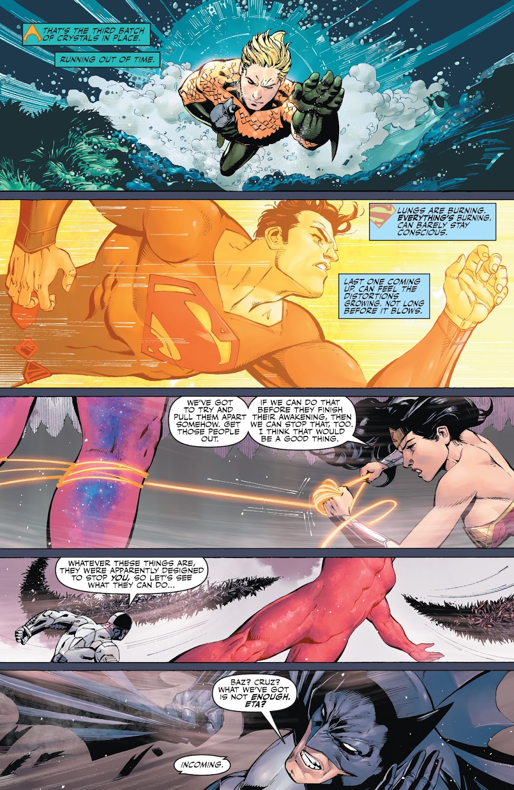 Justice League (2016) issue TPB 1 - Page 120
