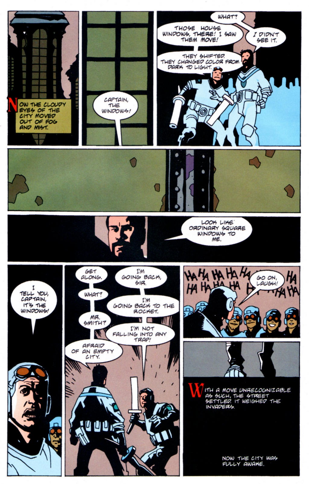 Read online Ray Bradbury Comics comic -  Issue #4 - 11