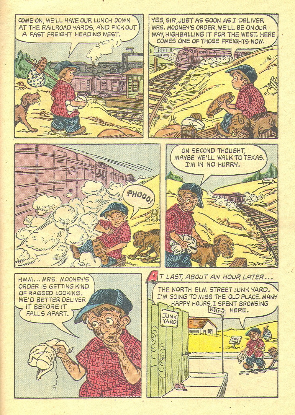 Read online Four Color Comics comic -  Issue #680 - 31