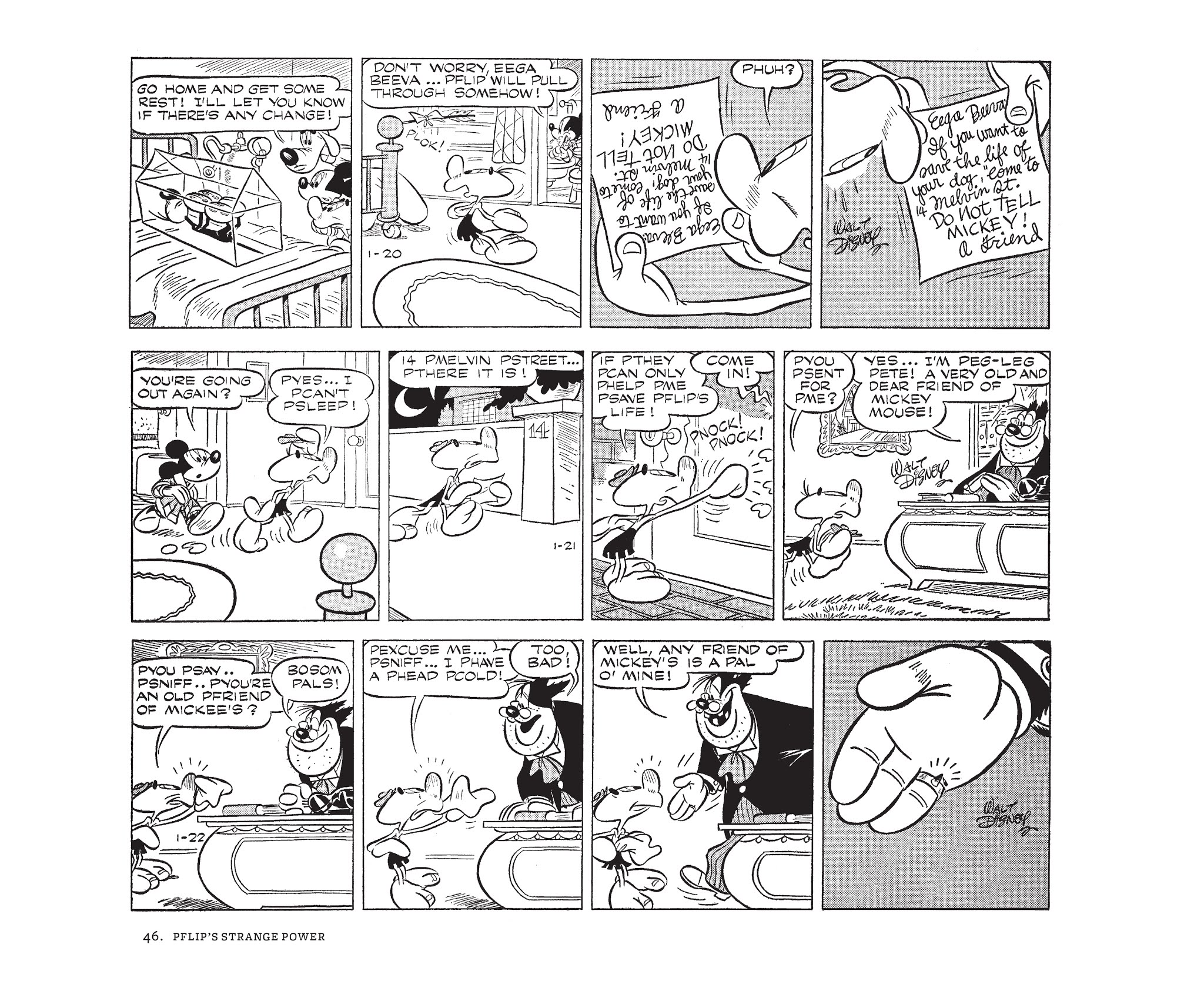 Read online Walt Disney's Mickey Mouse by Floyd Gottfredson comic -  Issue # TPB 10 (Part 1) - 46