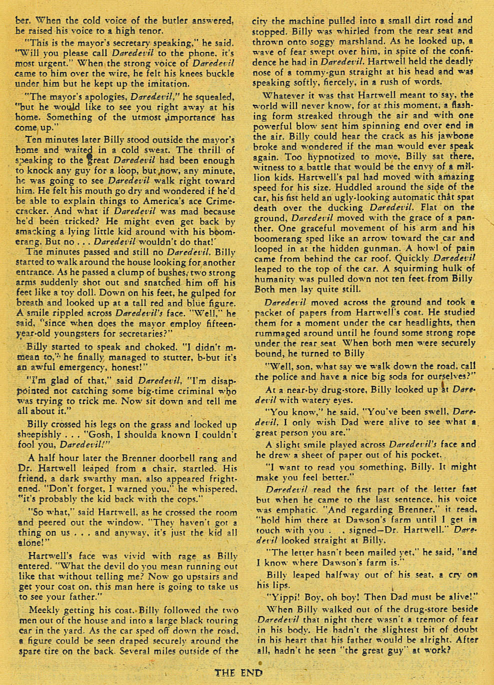 Read online Boy Comics comic -  Issue #7 - 26