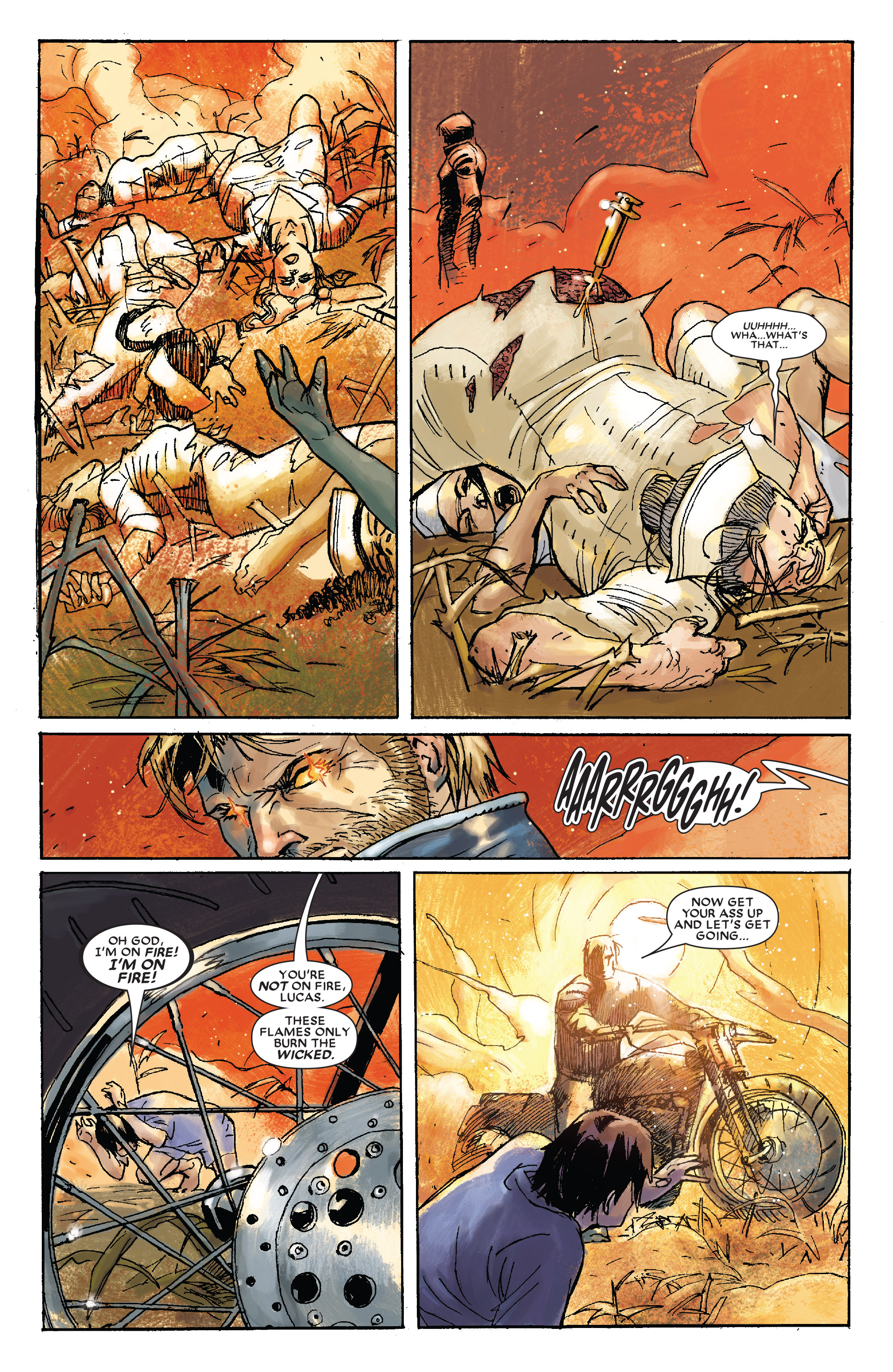 Read online Ghost Rider: The War For Heaven comic -  Issue # TPB 1 (Part 1) - 75