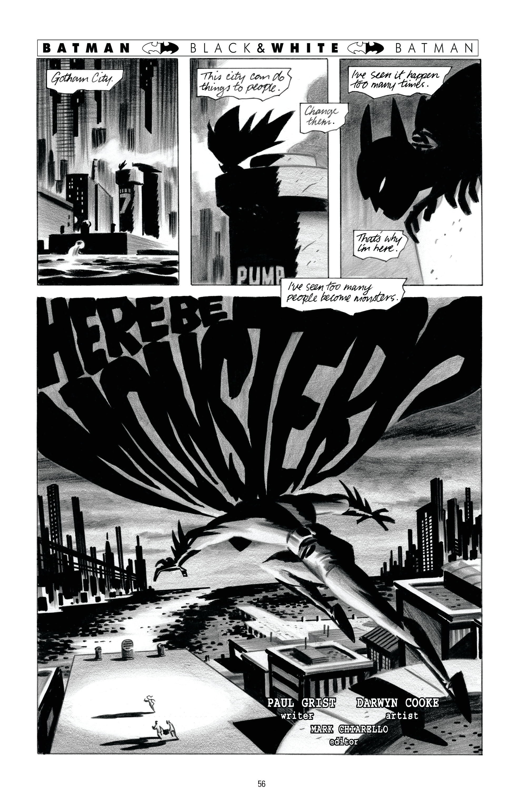 Read online Batman Black and White comic -  Issue # (1996) _TPB 3 (Part 1) - 52