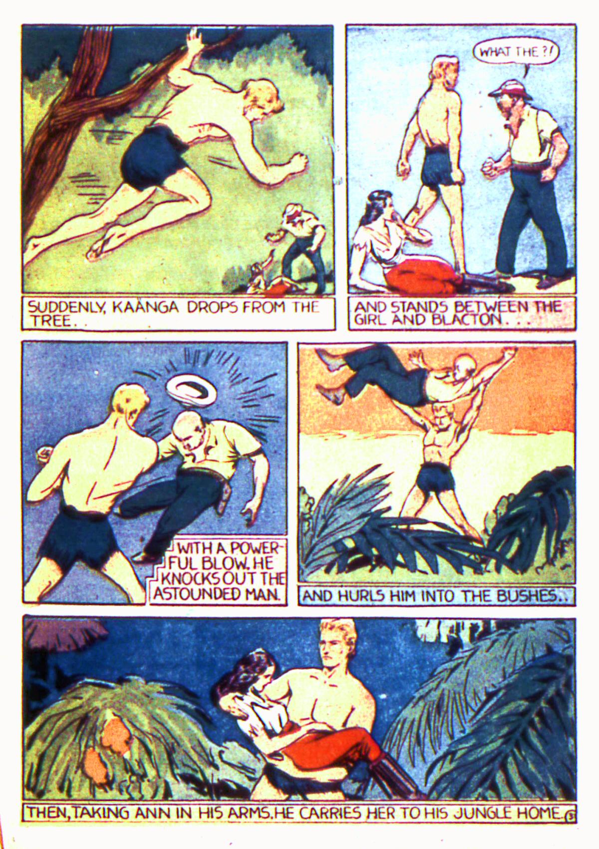 Read online Jungle Comics comic -  Issue #1 - 5