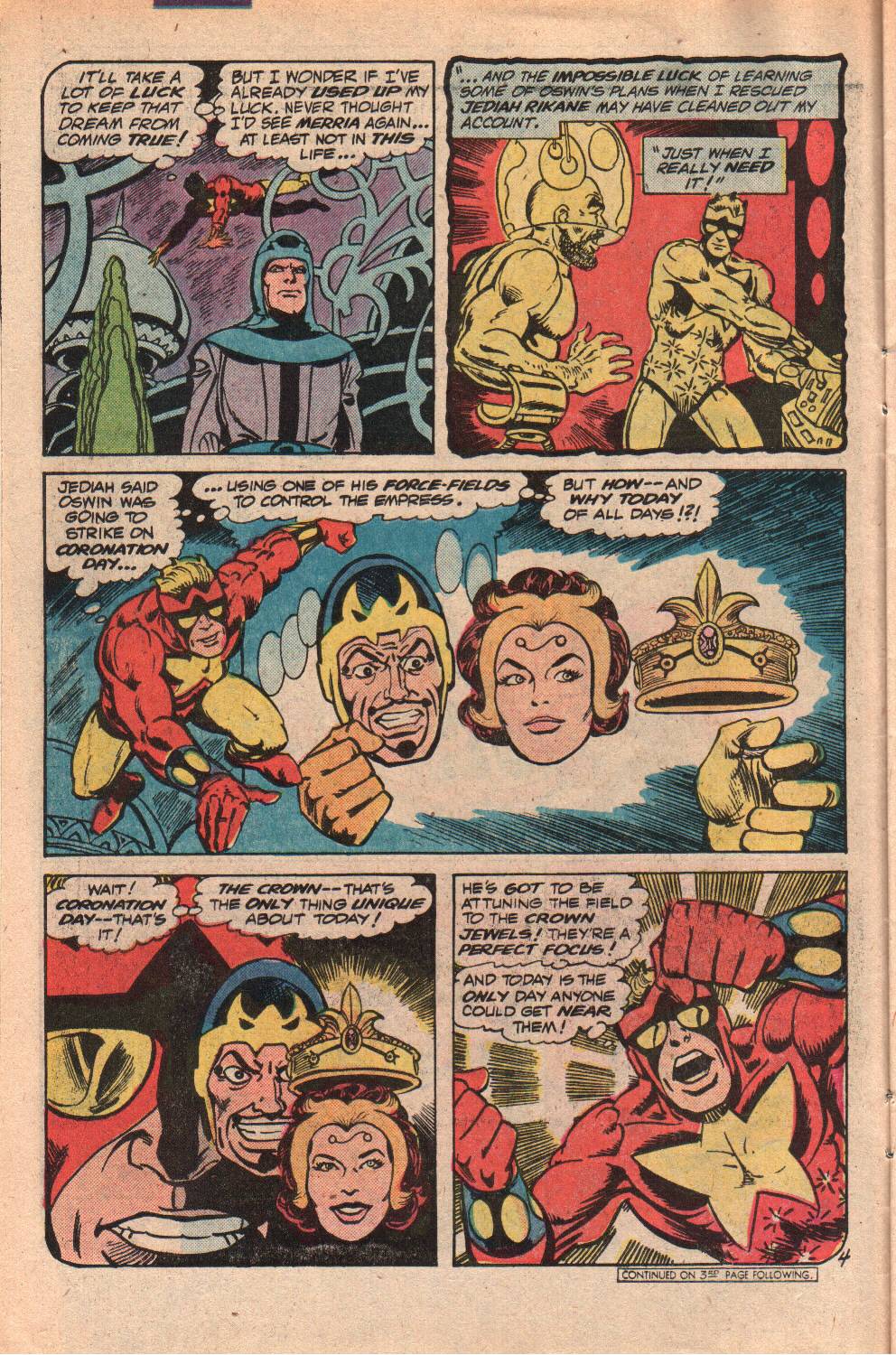 Read online Adventure Comics (1938) comic -  Issue #468 - 6