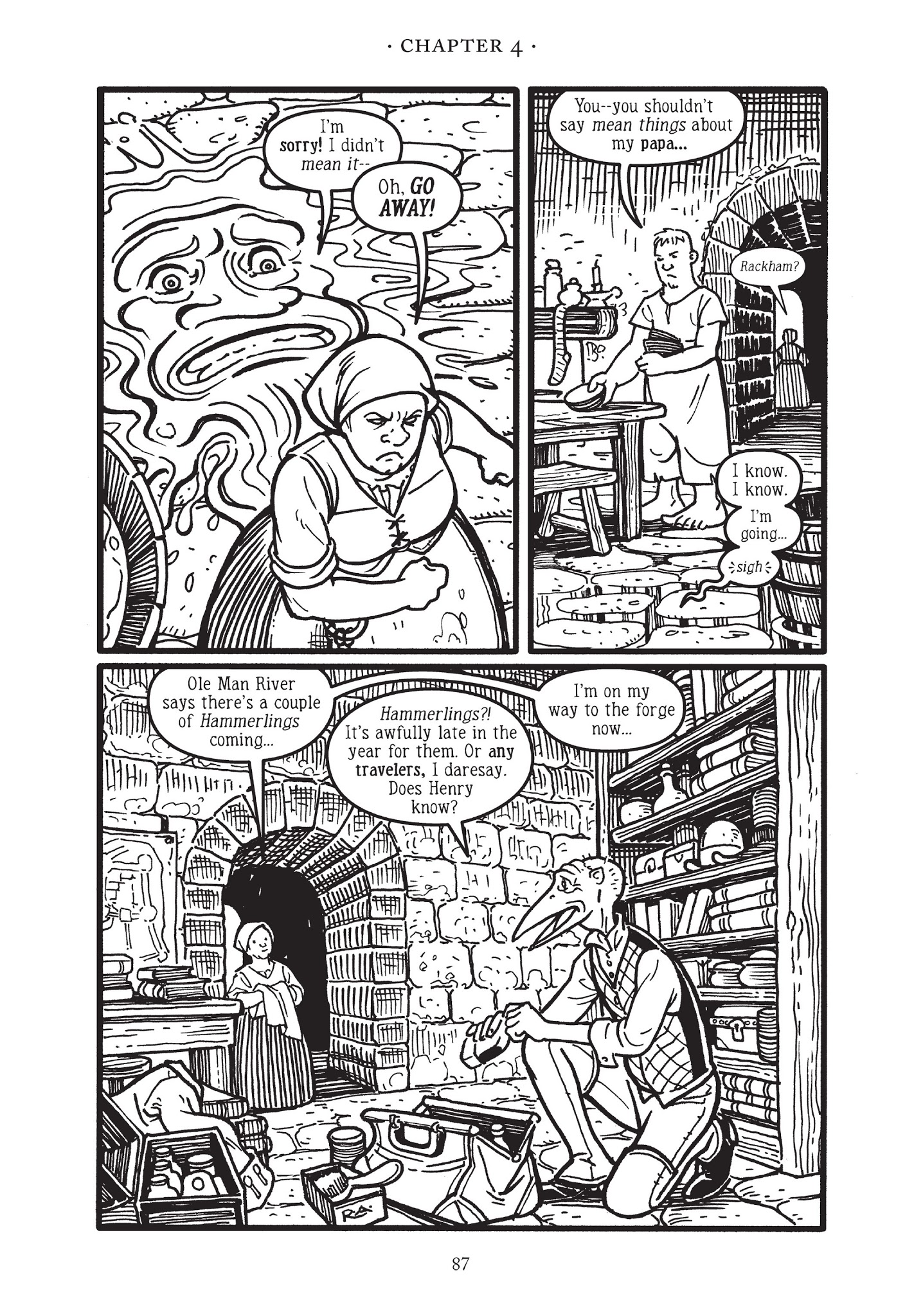 Read online Castle Waiting comic -  Issue # TPB 2 - 87