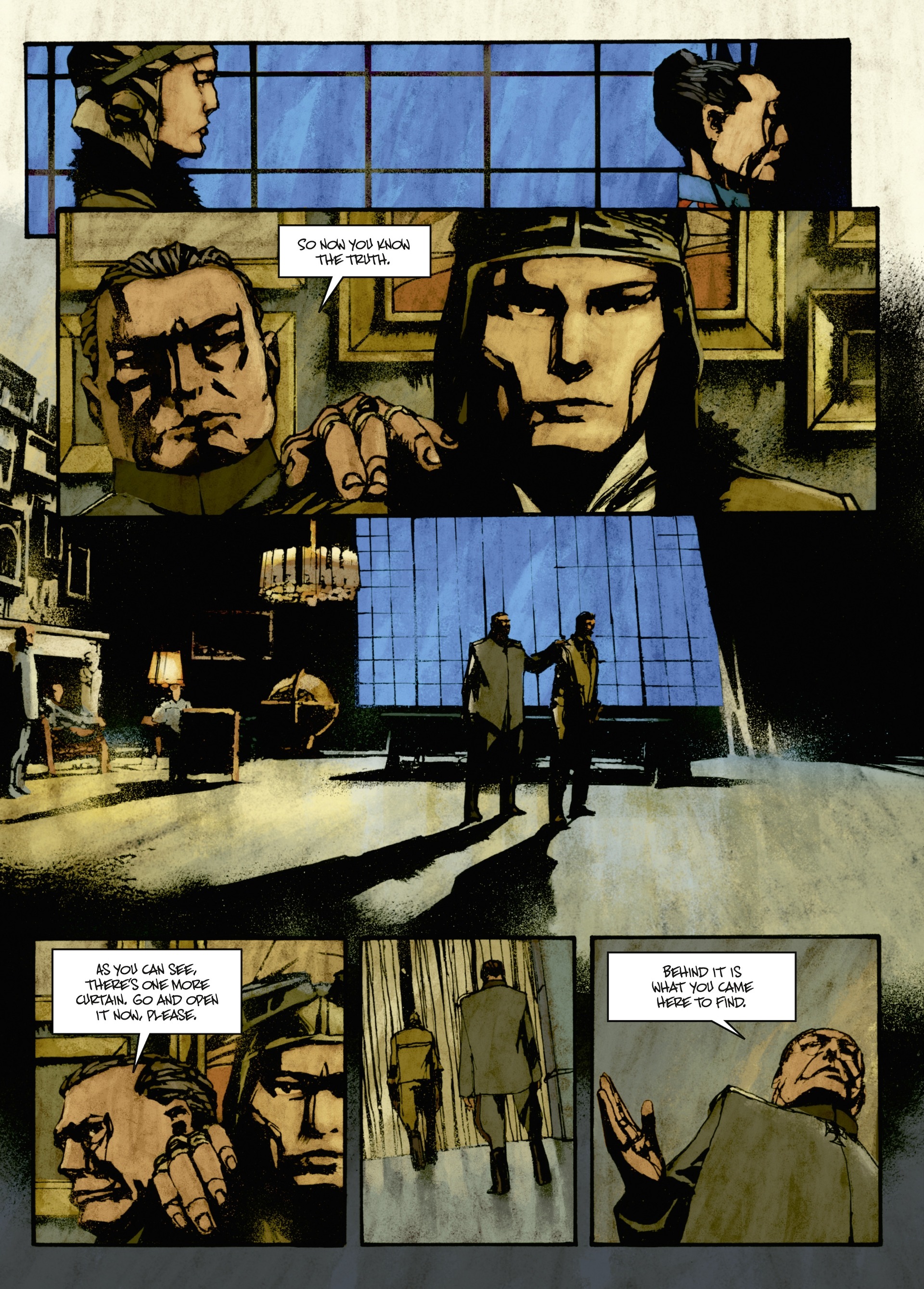 Read online Of Gods and Men comic -  Issue #3 - 46