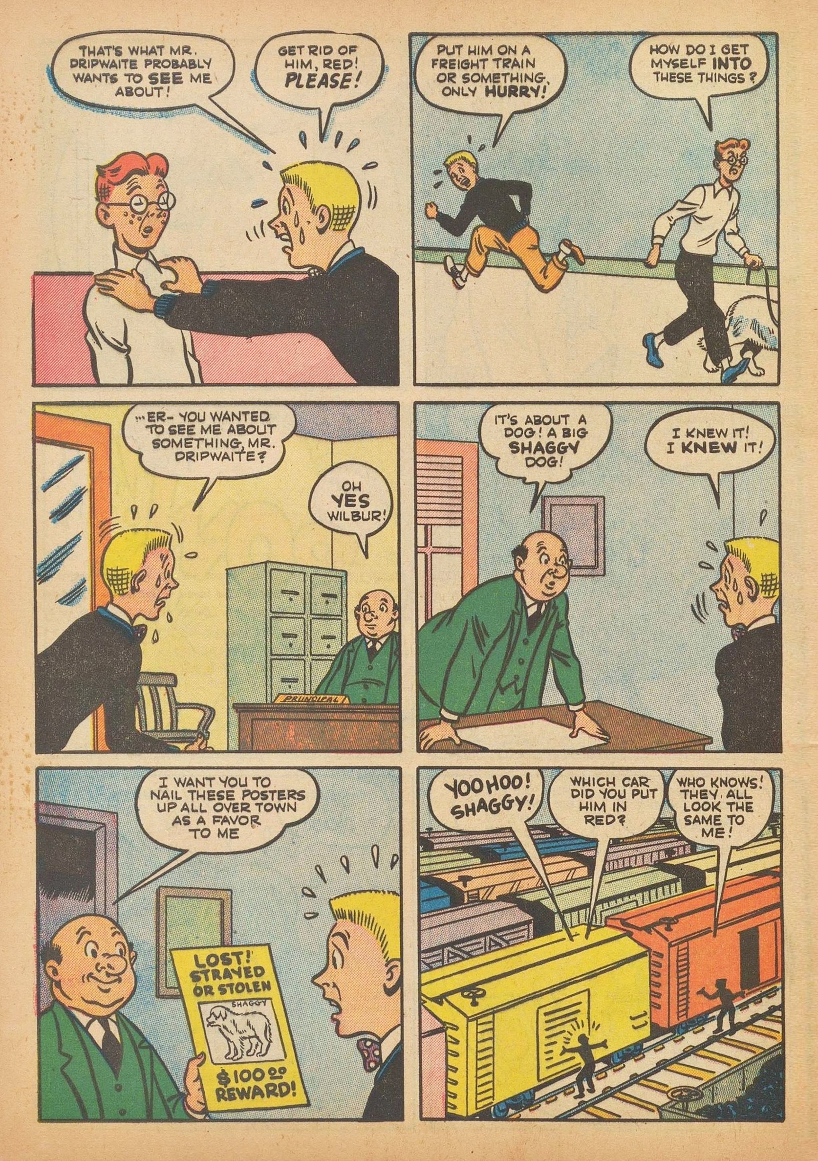 Read online Pep Comics comic -  Issue #75 - 40