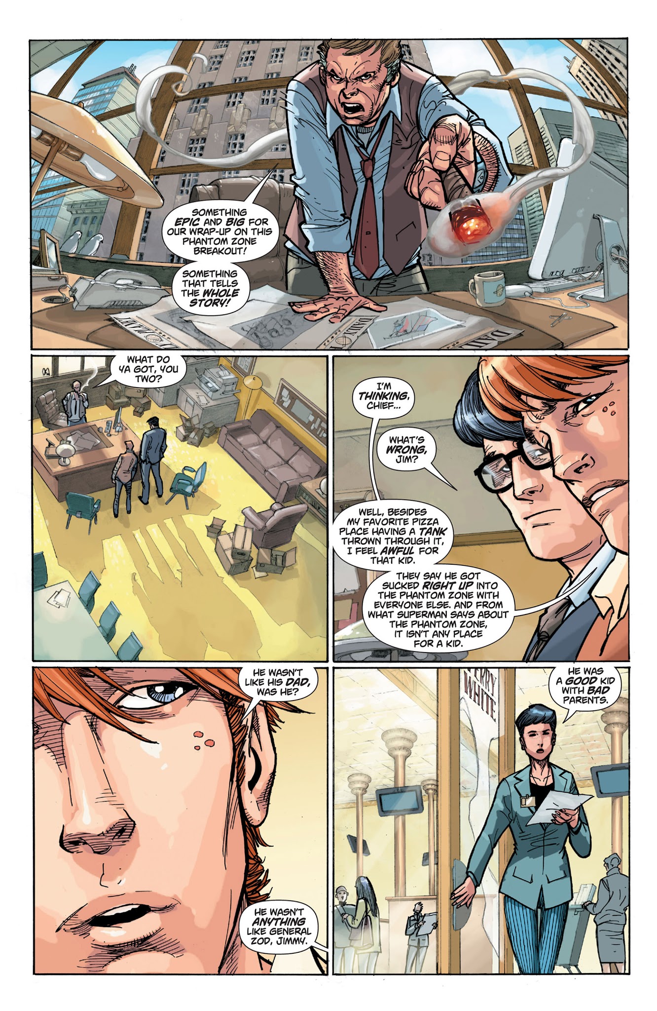 Read online Superman: Last Son of Krypton (2013) comic -  Issue # TPB - 110