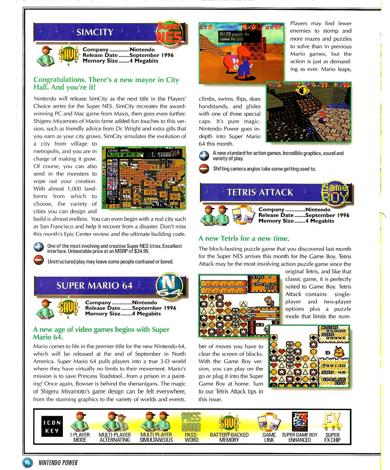 Read online Nintendo Power comic -  Issue #88 - 106